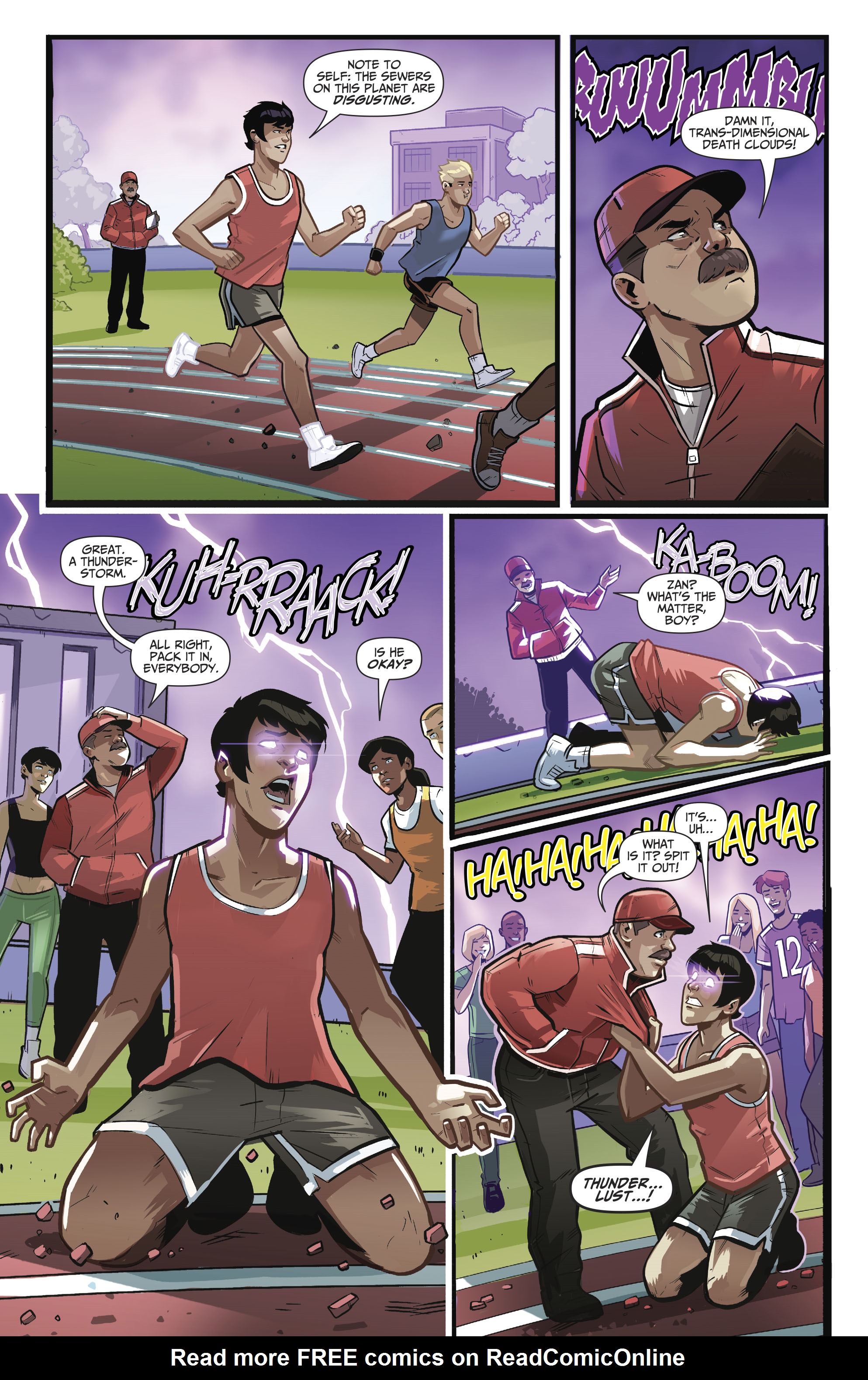 Read online Wonder Twins comic -  Issue #1 - 20