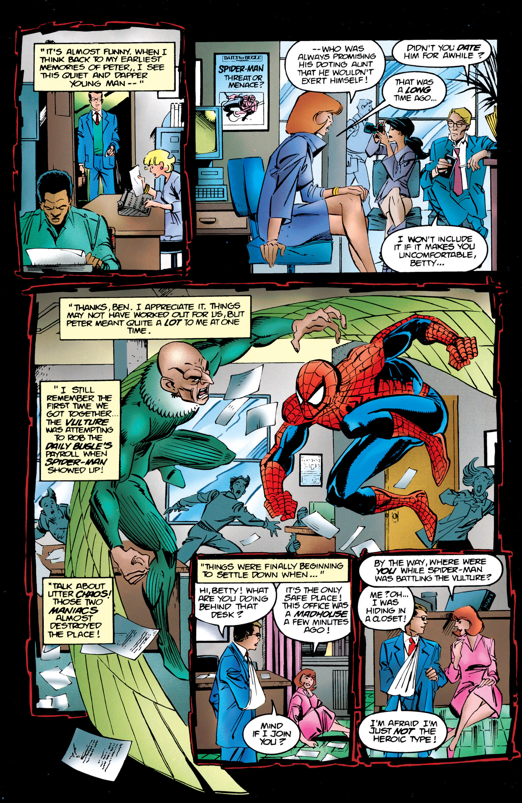 Read online Spider-Man: The Complete Clone Saga Epic comic -  Issue # TPB 4 (Part 1) - 122