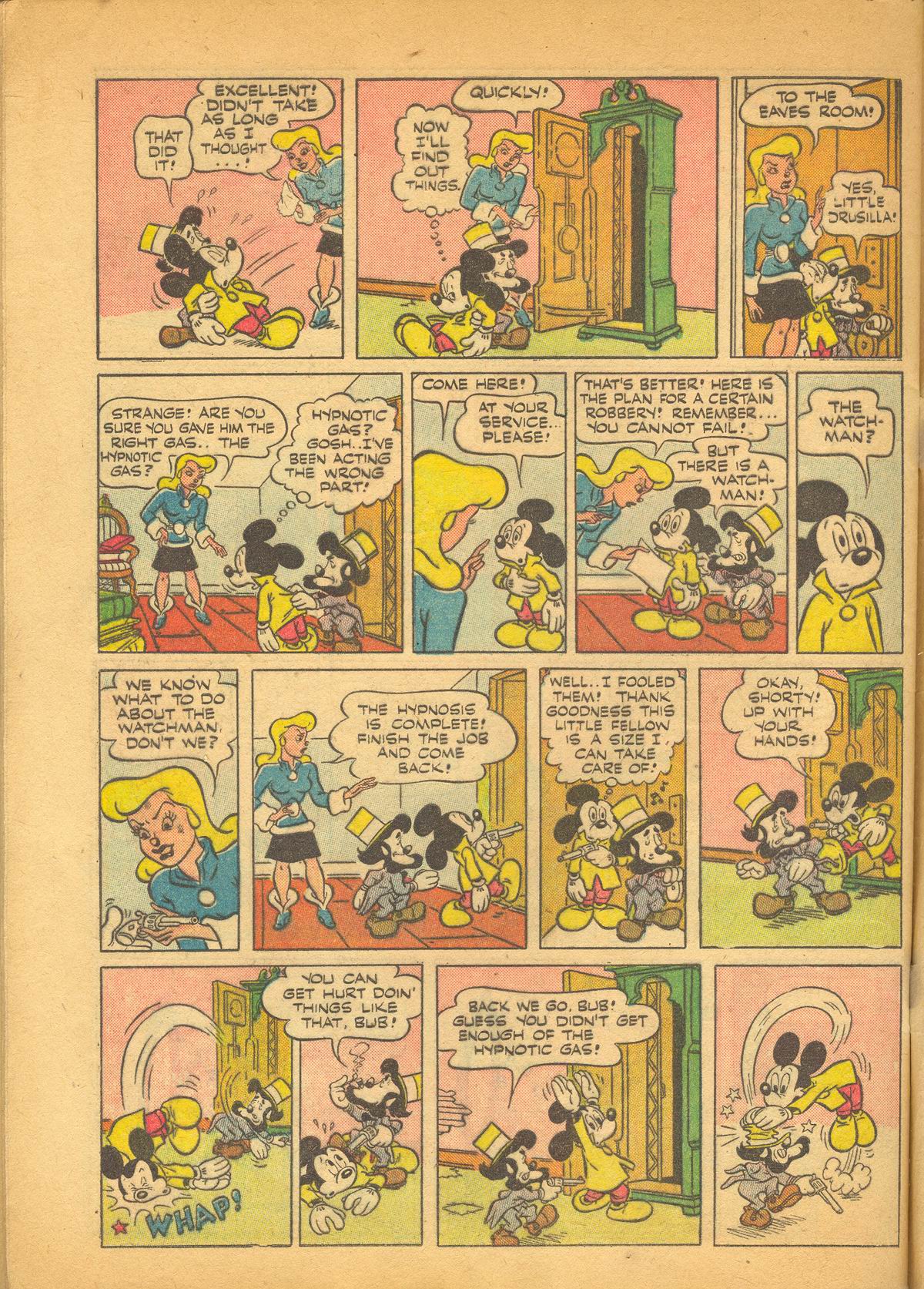 Read online Walt Disney's Comics and Stories comic -  Issue #74 - 46