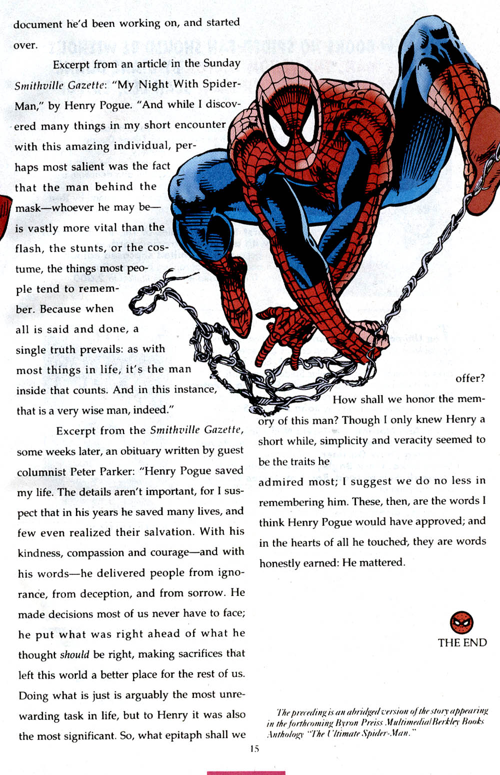 Read online The Spectacular Spider-Man (1976) comic -  Issue #220 - 39