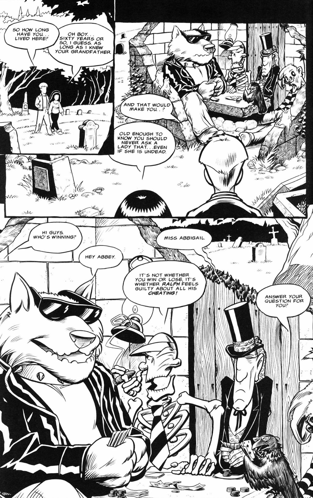 Read online Boneyard comic -  Issue #2 - 12