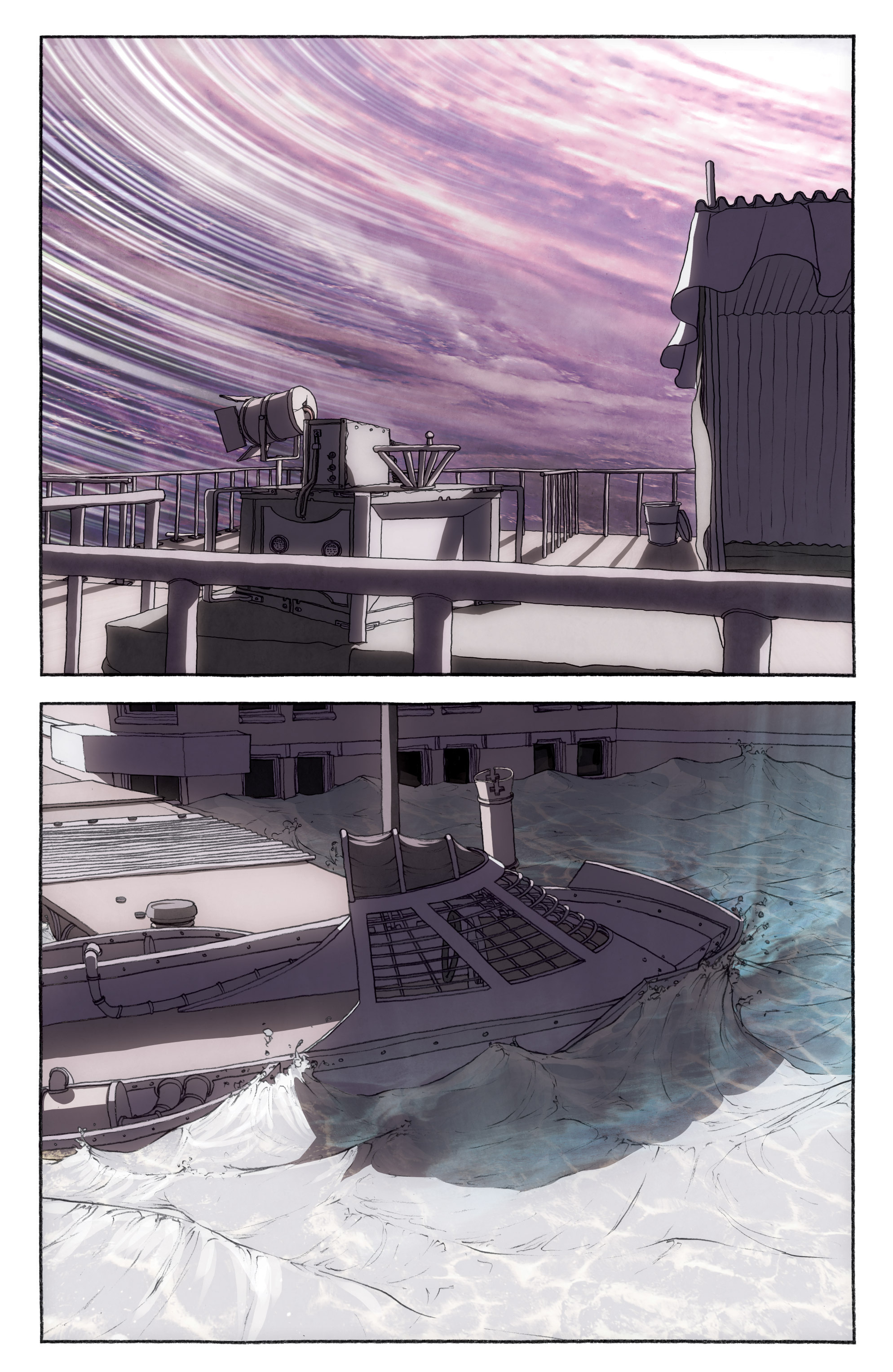 Read online FreakAngels comic -  Issue #6 - 94