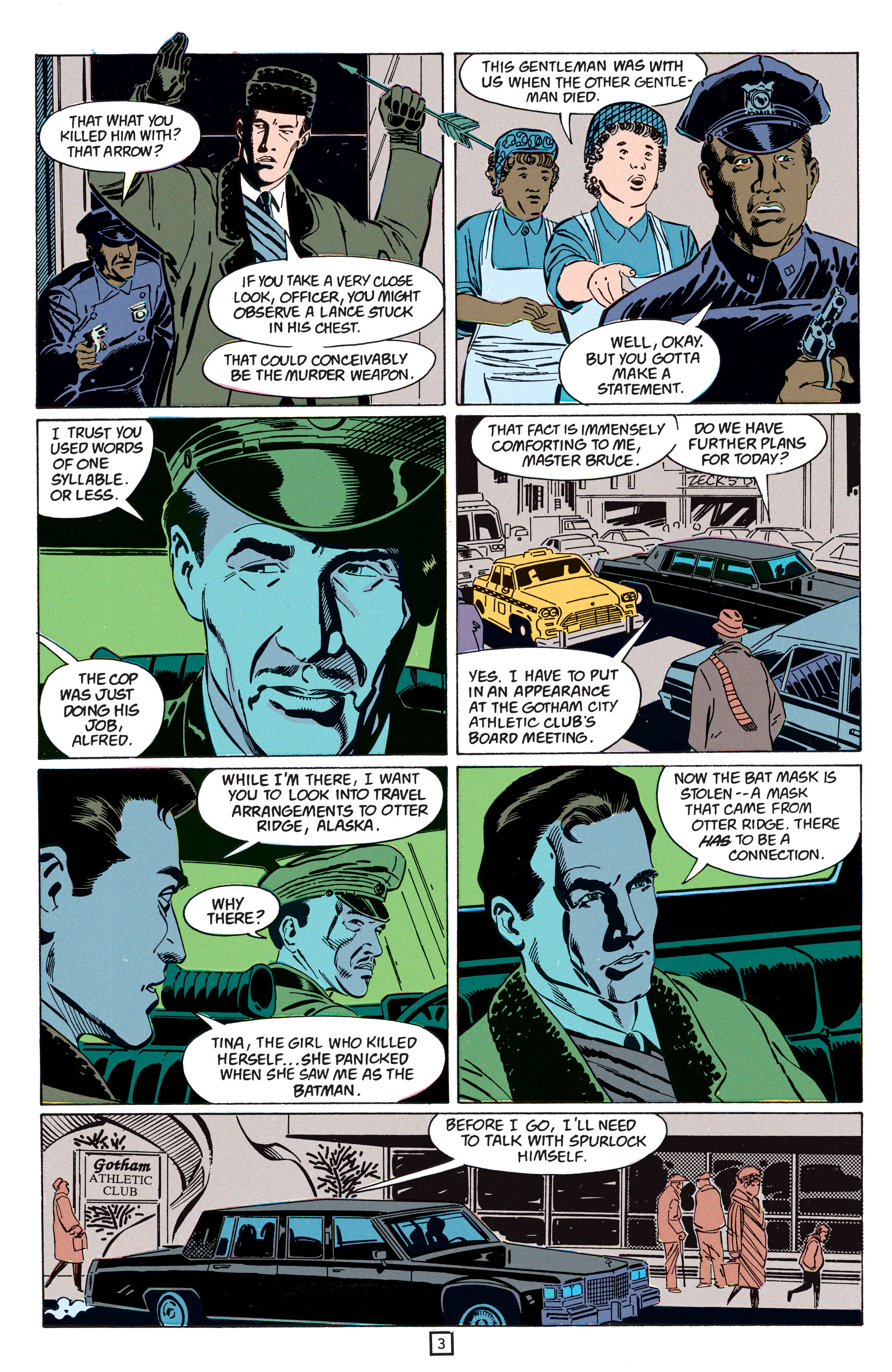 Batman: Legends of the Dark Knight 3 Page 3
