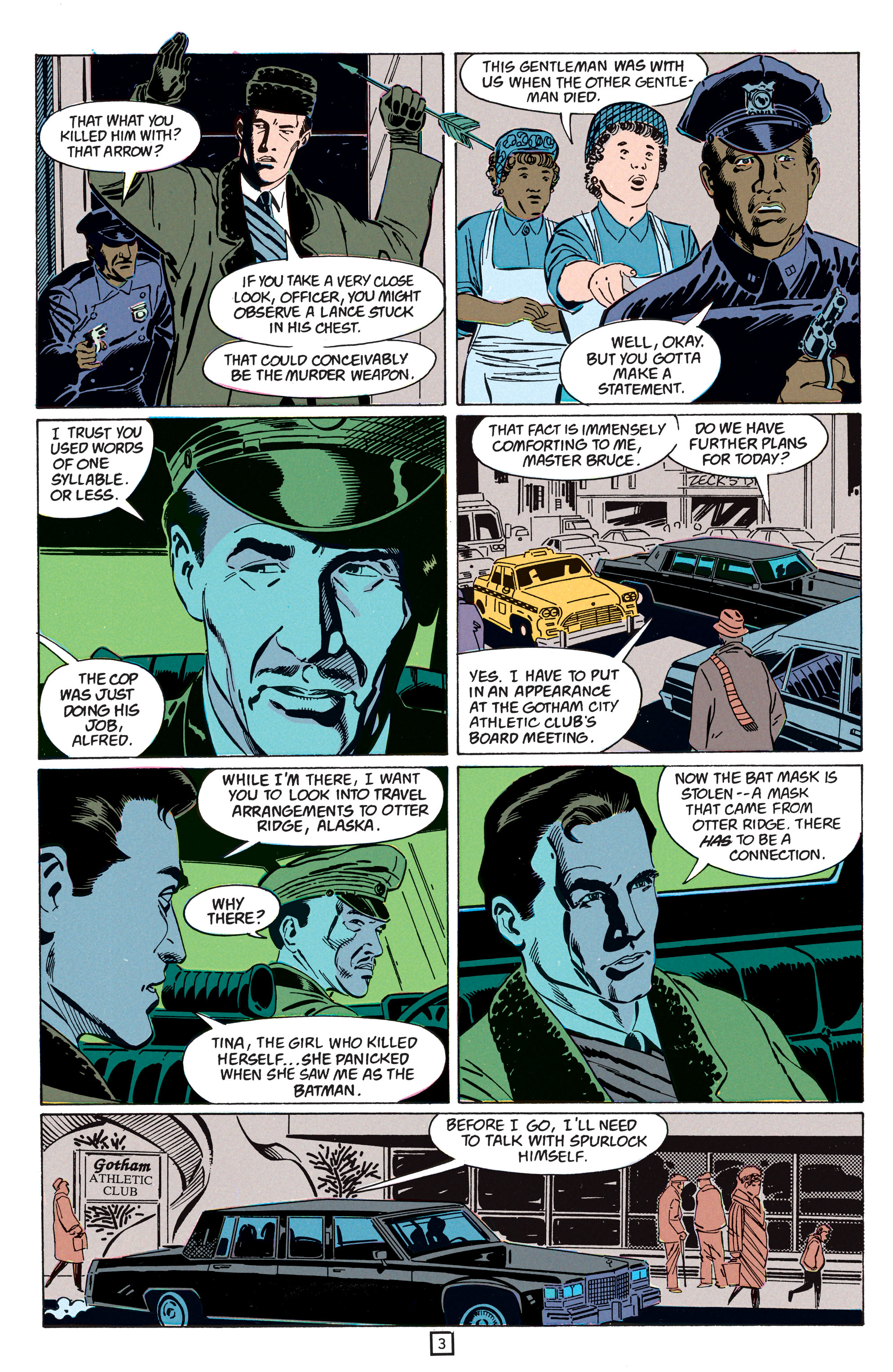 Read online Batman: Legends of the Dark Knight comic -  Issue #3 - 4