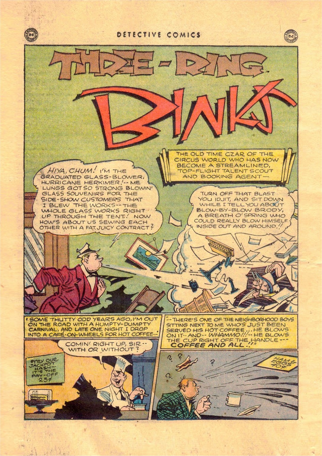 Detective Comics (1937) issue 92 - Page 34
