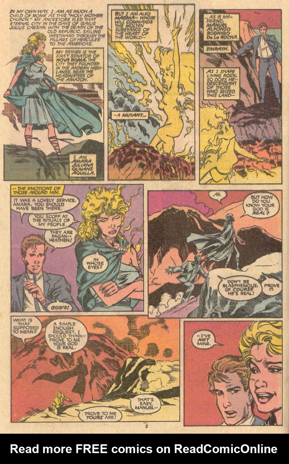 The New Mutants Issue #81 #88 - English 3