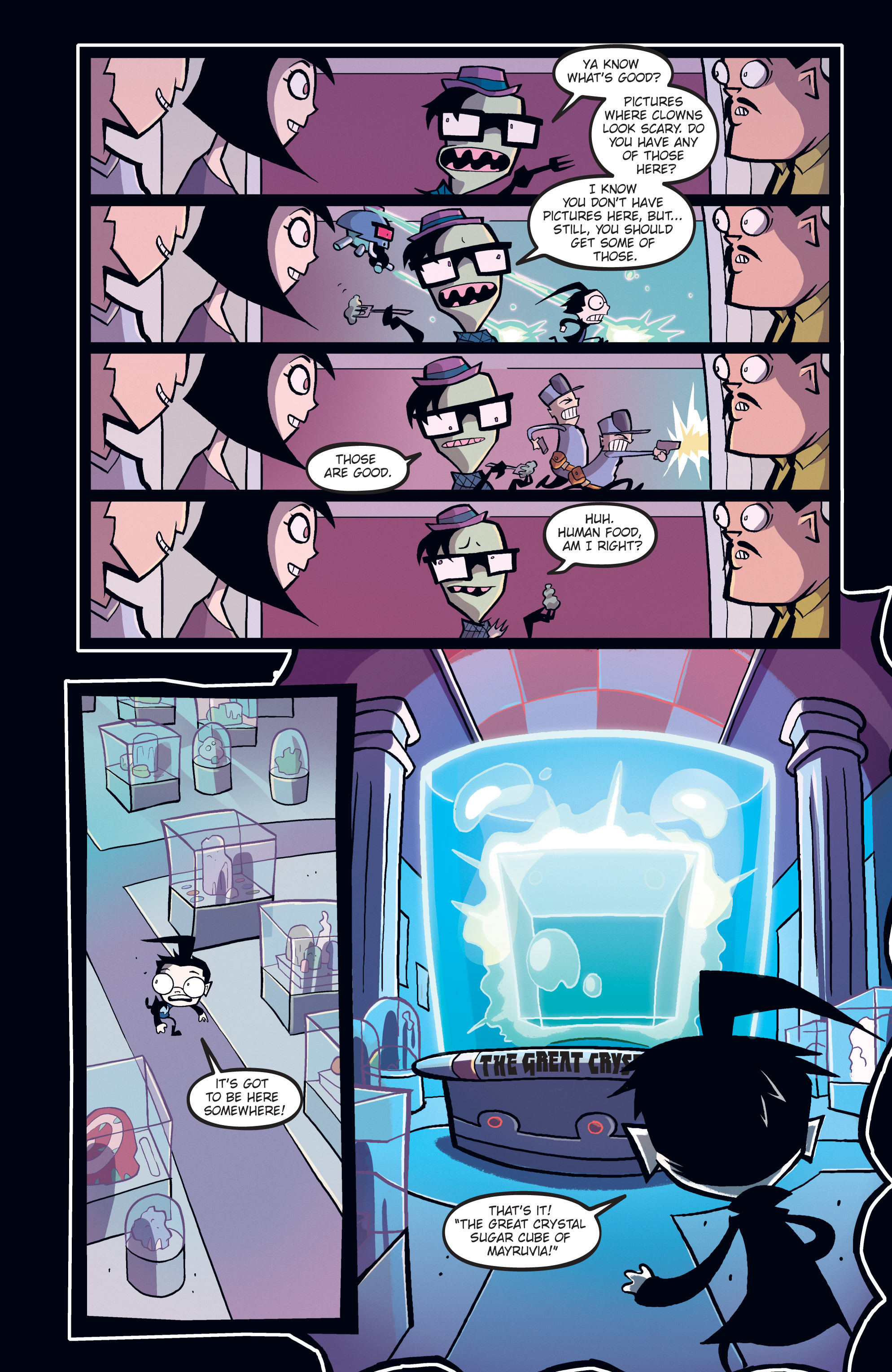 Read online Invader Zim comic -  Issue #3 - 19