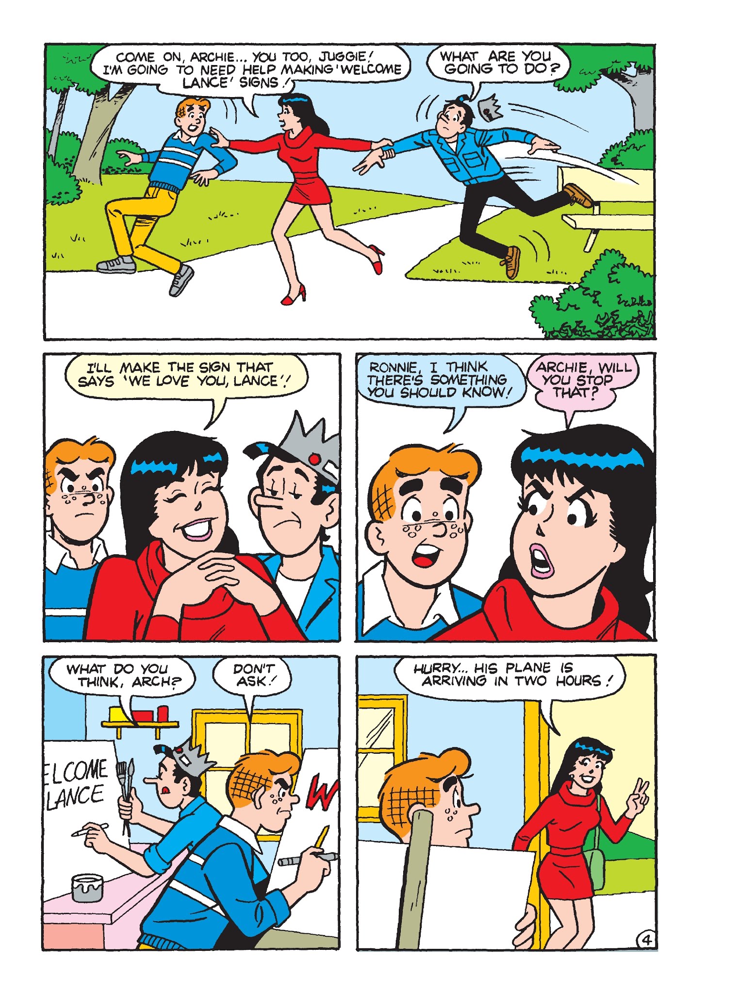 Read online Jughead and Archie Double Digest comic -  Issue #27 - 73