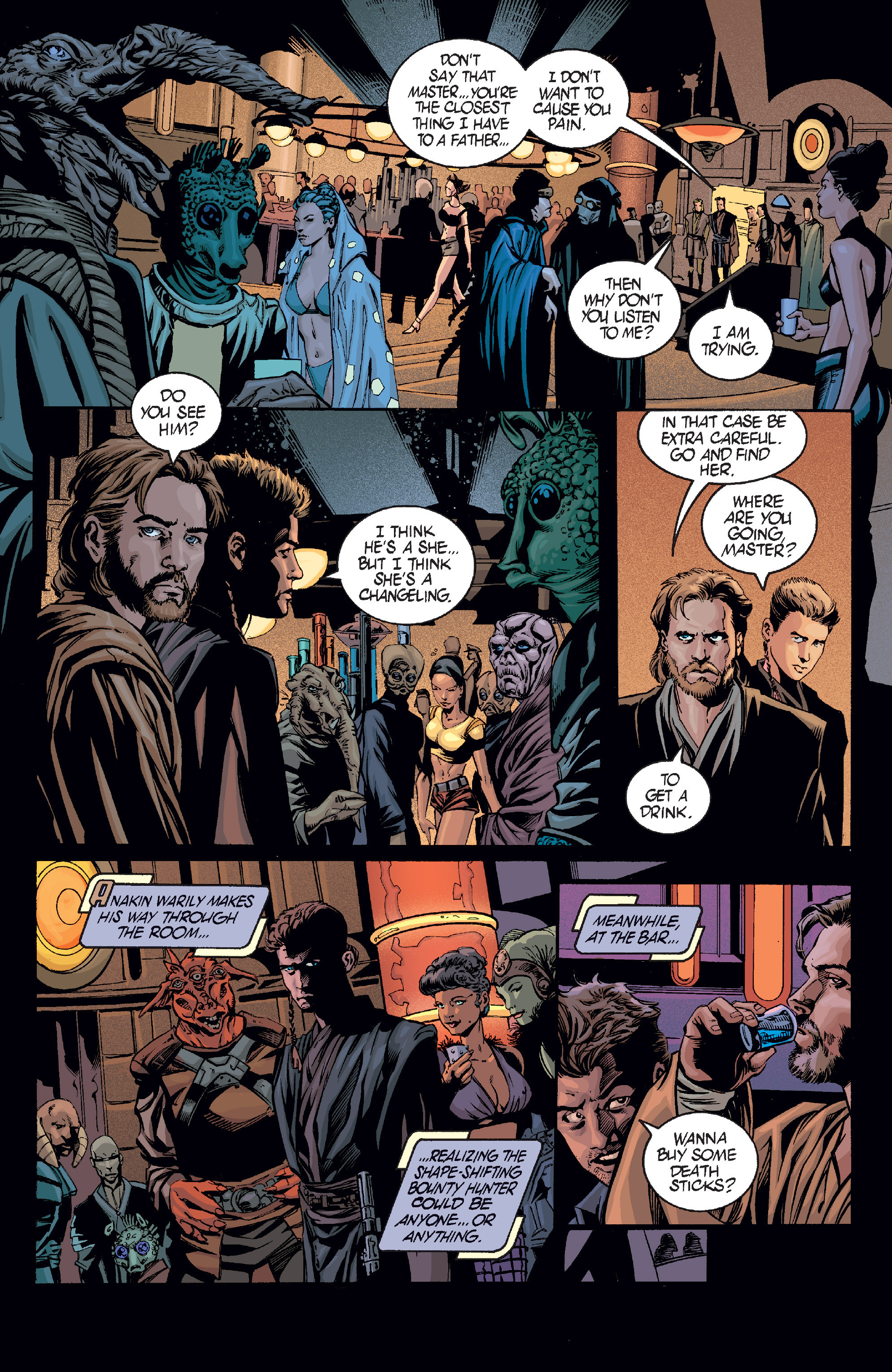 Read online Star Wars: Episode II - Attack of the Clones comic -  Issue #1 - 28