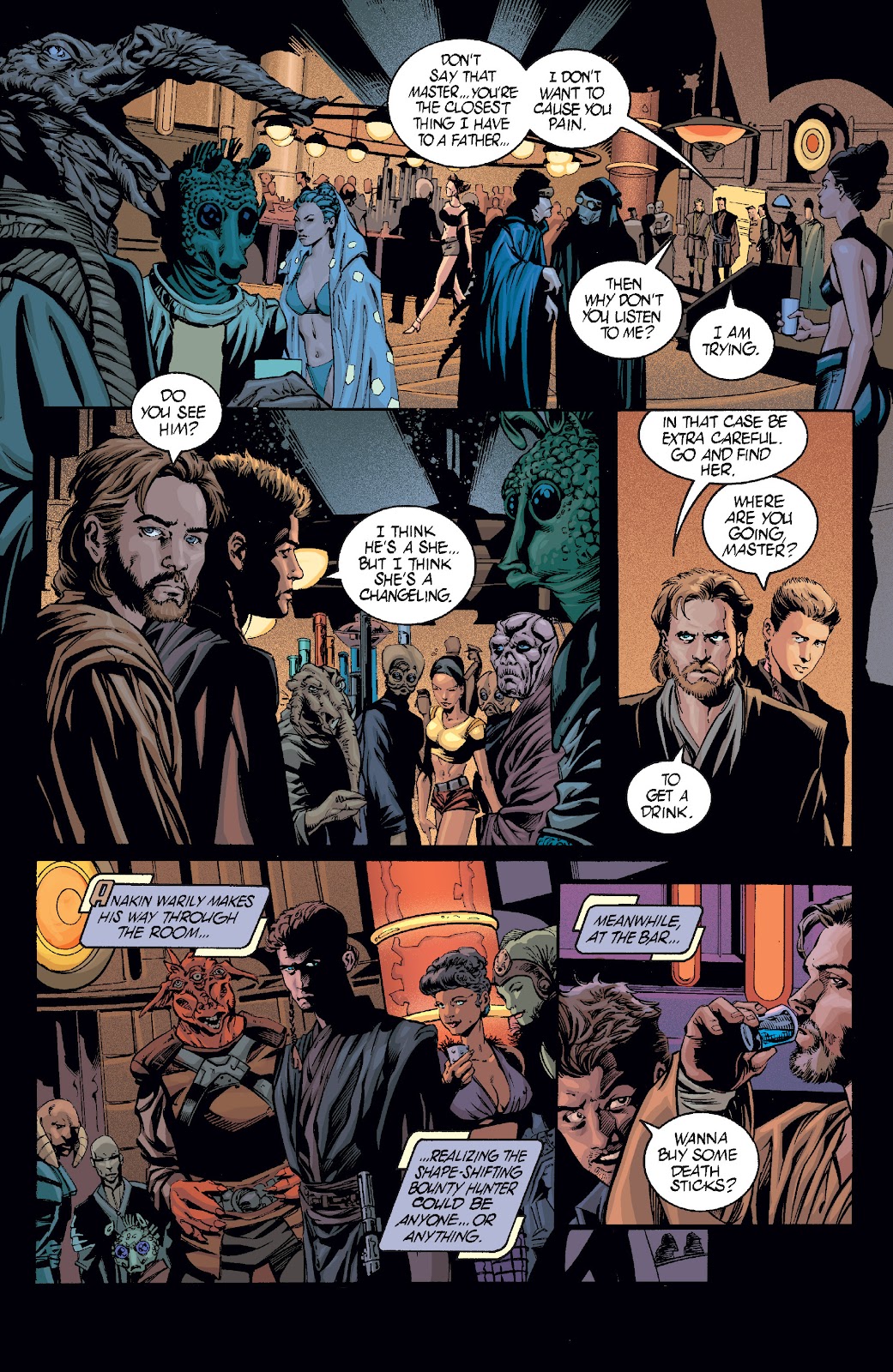 Star Wars: Episode II - Attack of the Clones issue 1 - Page 28
