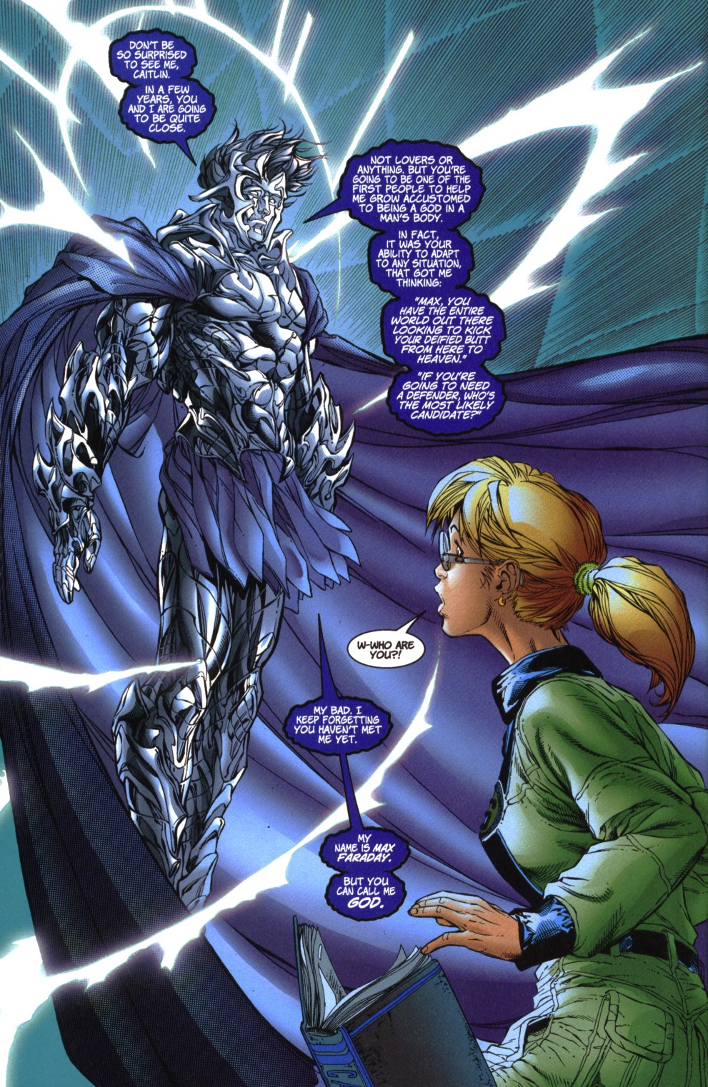 Read online Wildcats: Divine Intervention comic -  Issue # Full - 4
