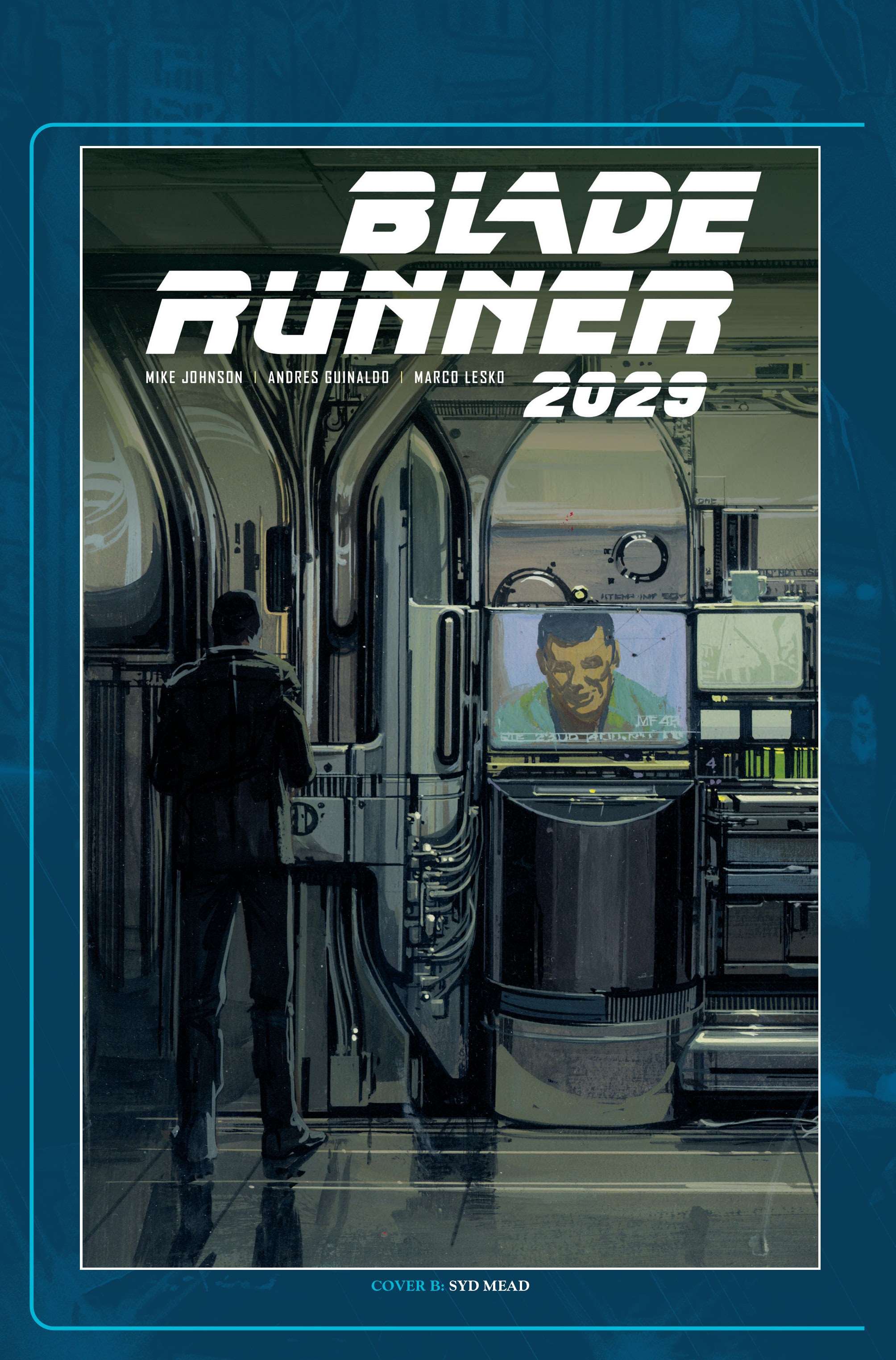 Read online Blade Runner 2029 comic -  Issue #8 - 29
