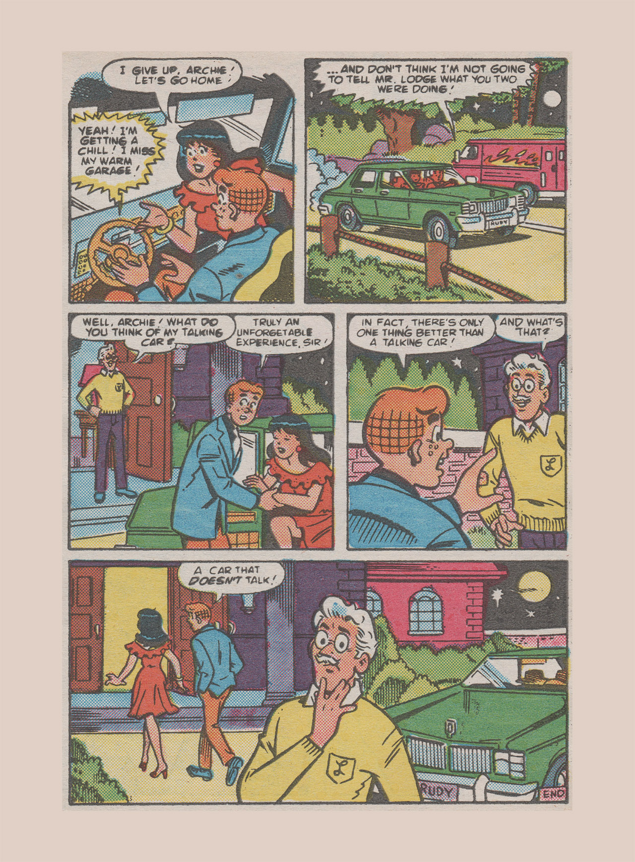 Read online Jughead with Archie Digest Magazine comic -  Issue #92 - 60