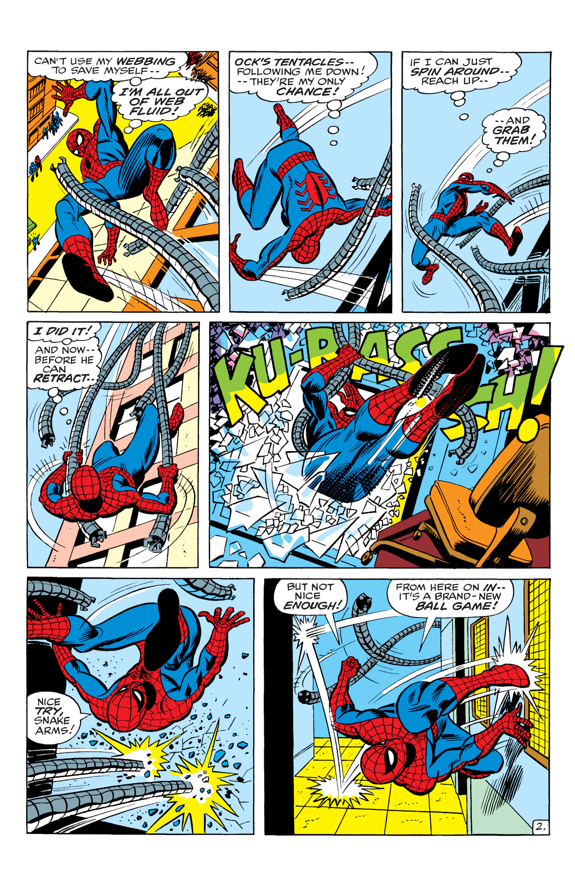 Read online Marvel Masterworks: The Amazing Spider-Man comic -  Issue # TPB 10 (Part 1) - 45