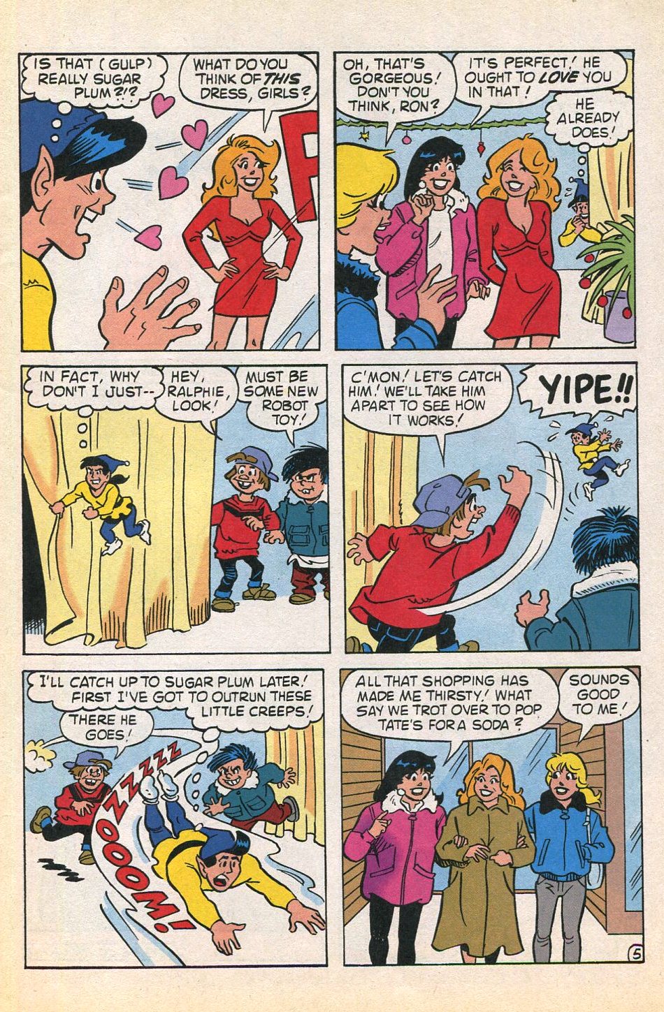Read online Betty and Veronica (1987) comic -  Issue #108 - 7