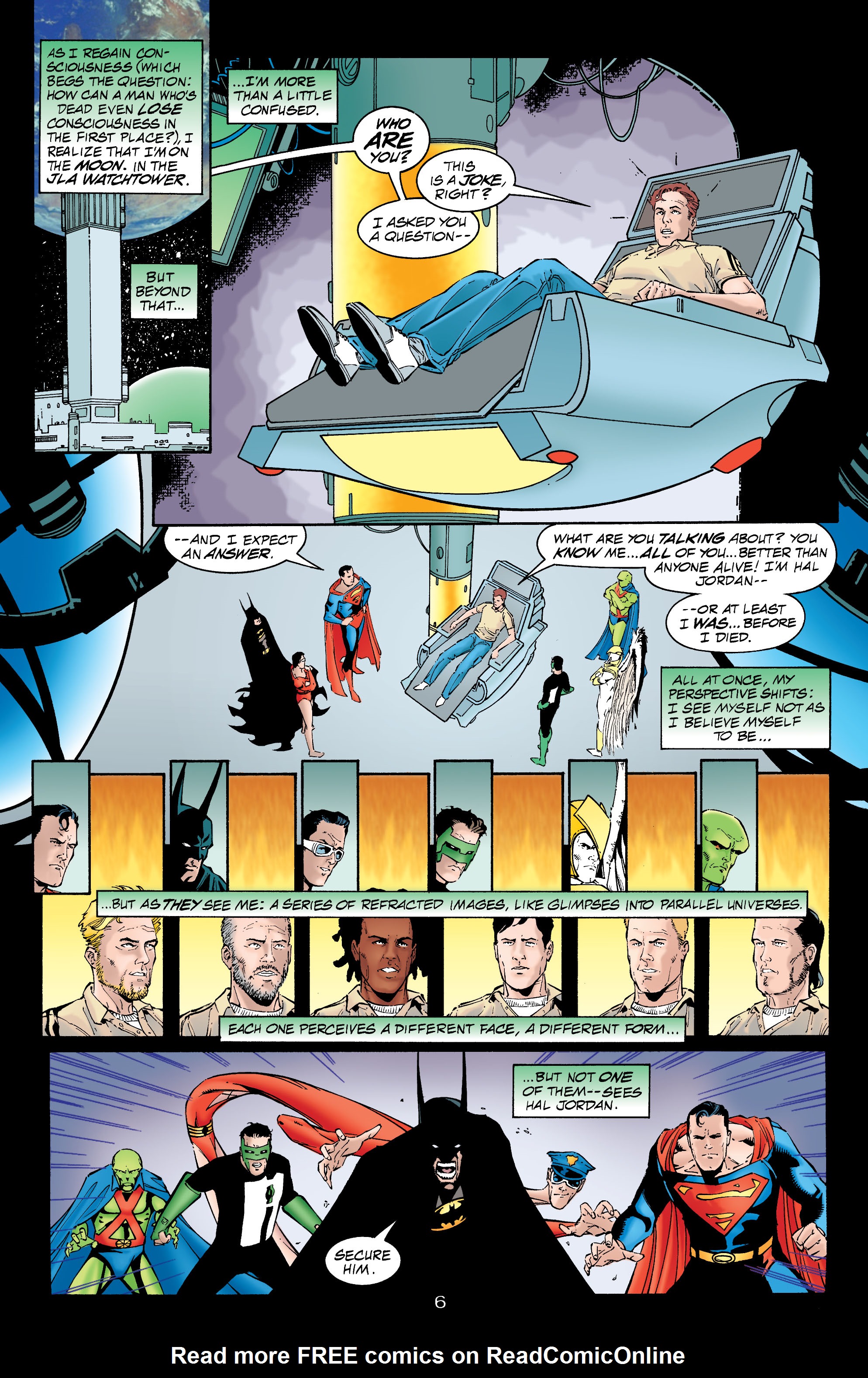 Read online JLA (1997) comic -  Issue #35 - 7