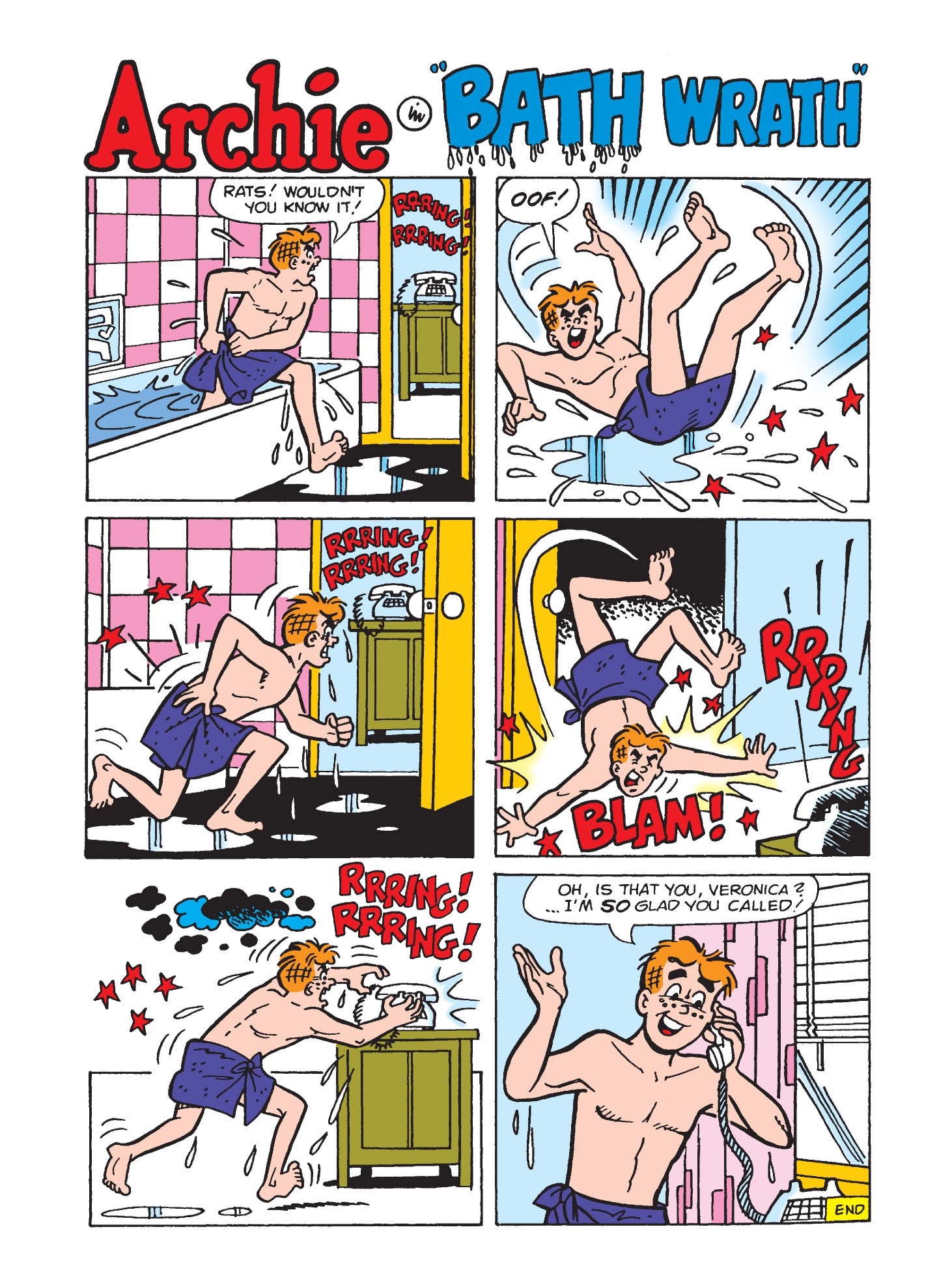 Read online Archie's Double Digest Magazine comic -  Issue #240 - 128
