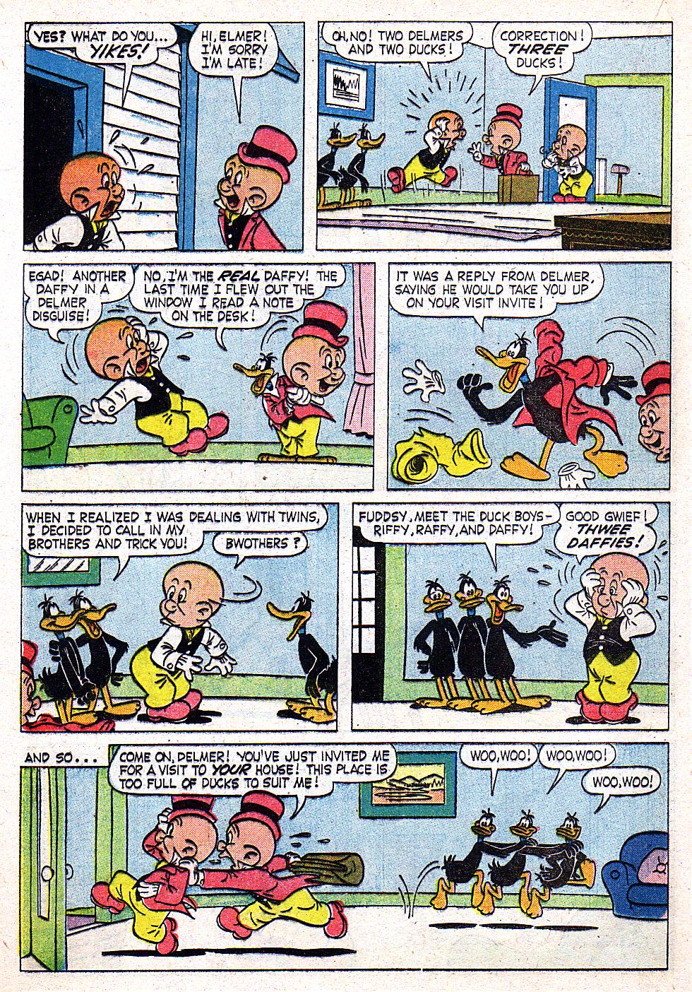 Read online Four Color Comics comic -  Issue #977 - 16