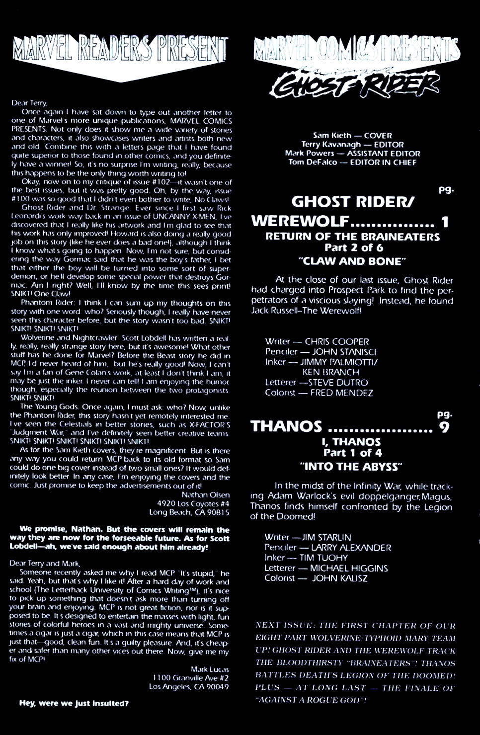 Read online Marvel Comics Presents (1988) comic -  Issue #108 - 20