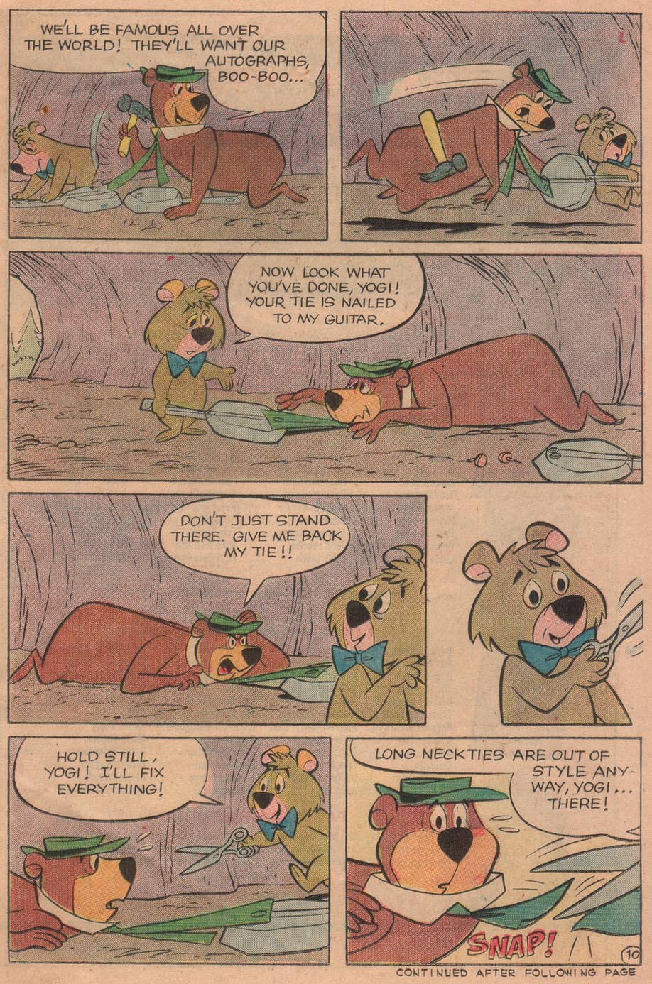 Read online Yogi Bear (1970) comic -  Issue #1 - 13