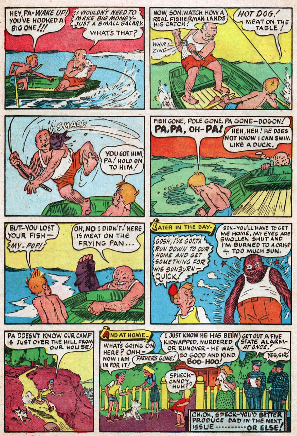 Read online Target Comics comic -  Issue #19 - 46