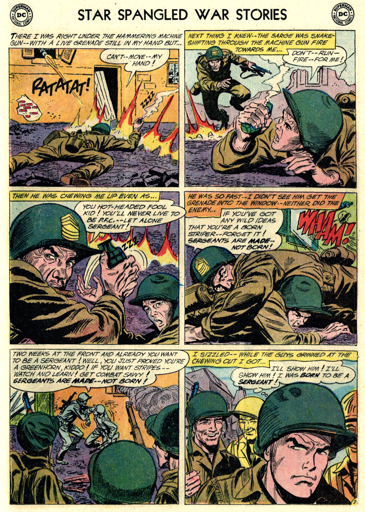 Read online Star Spangled War Stories (1952) comic -  Issue #102 - 29