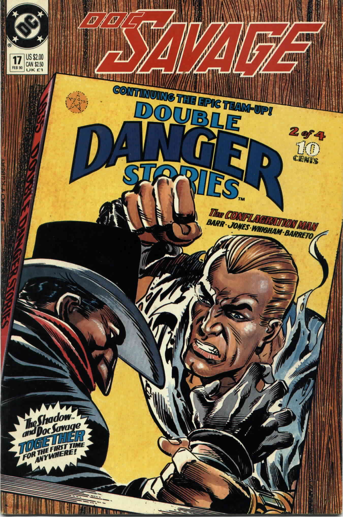 Read online Doc Savage (1988) comic -  Issue #17 - 1
