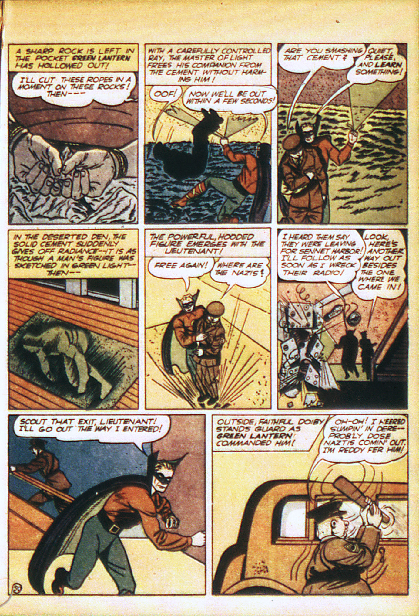 Green Lantern (1941) Issue #4 #4 - English 57