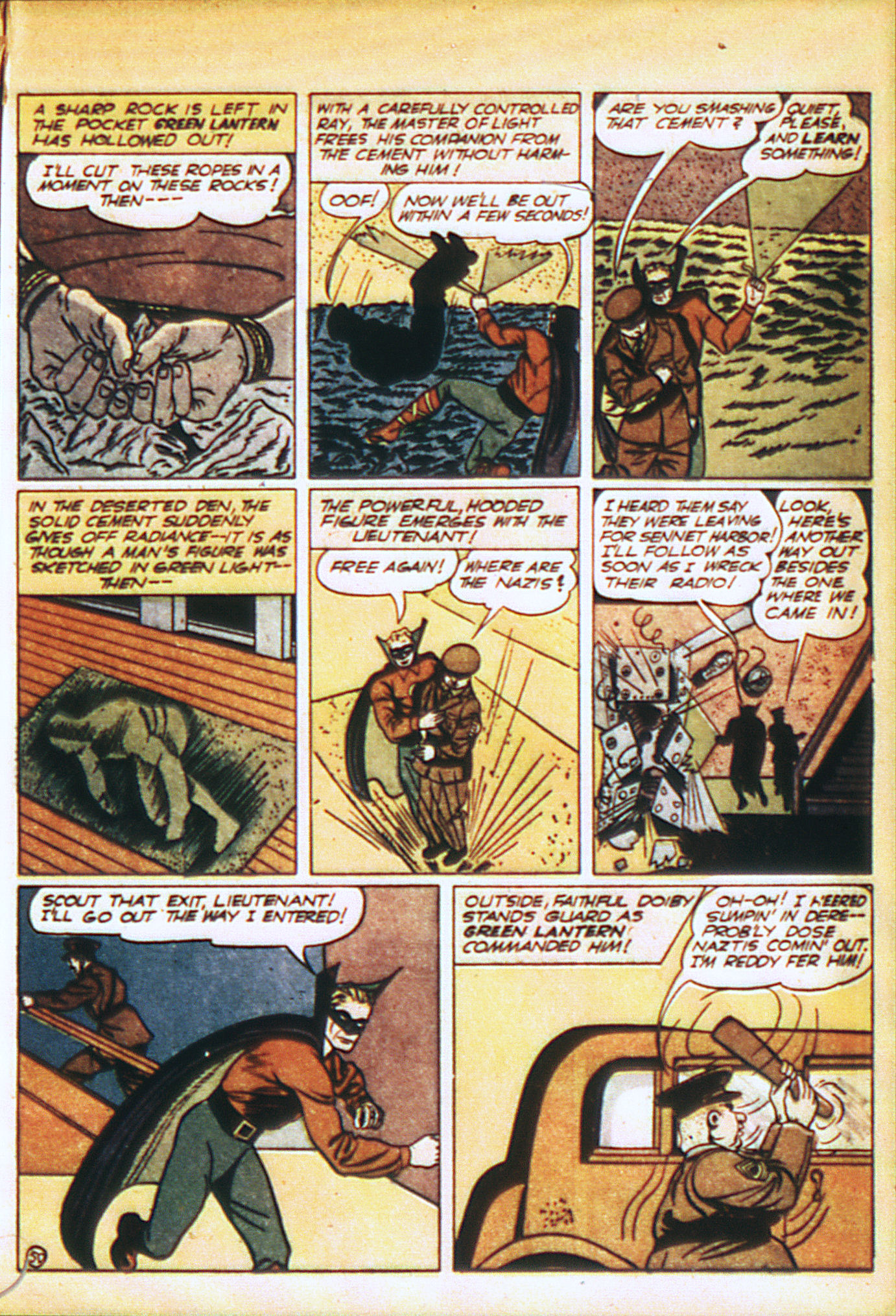 Read online Green Lantern (1941) comic -  Issue #4 - 57