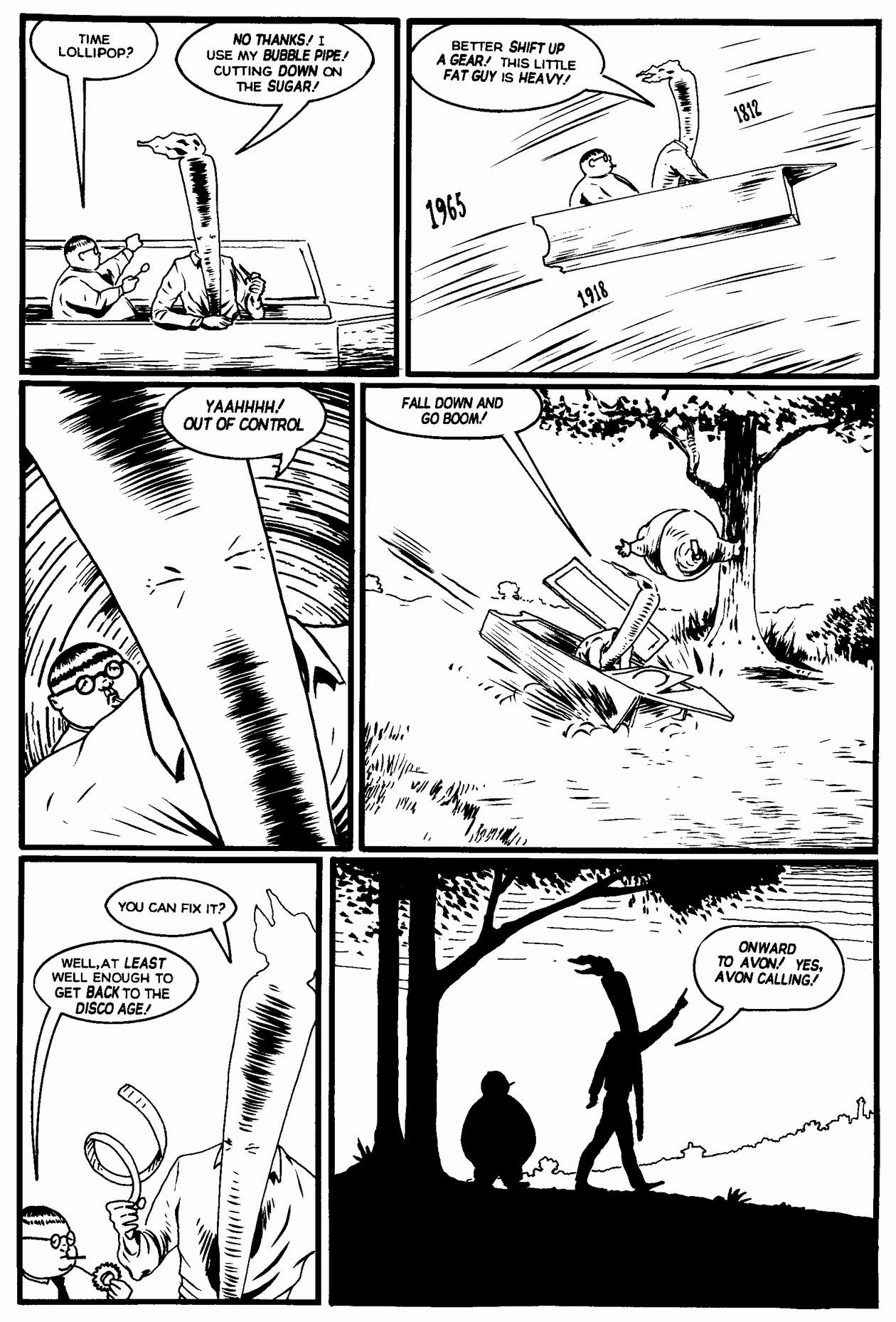 Read online Flaming Carrot Comics (1988) comic -  Issue #31 - 10