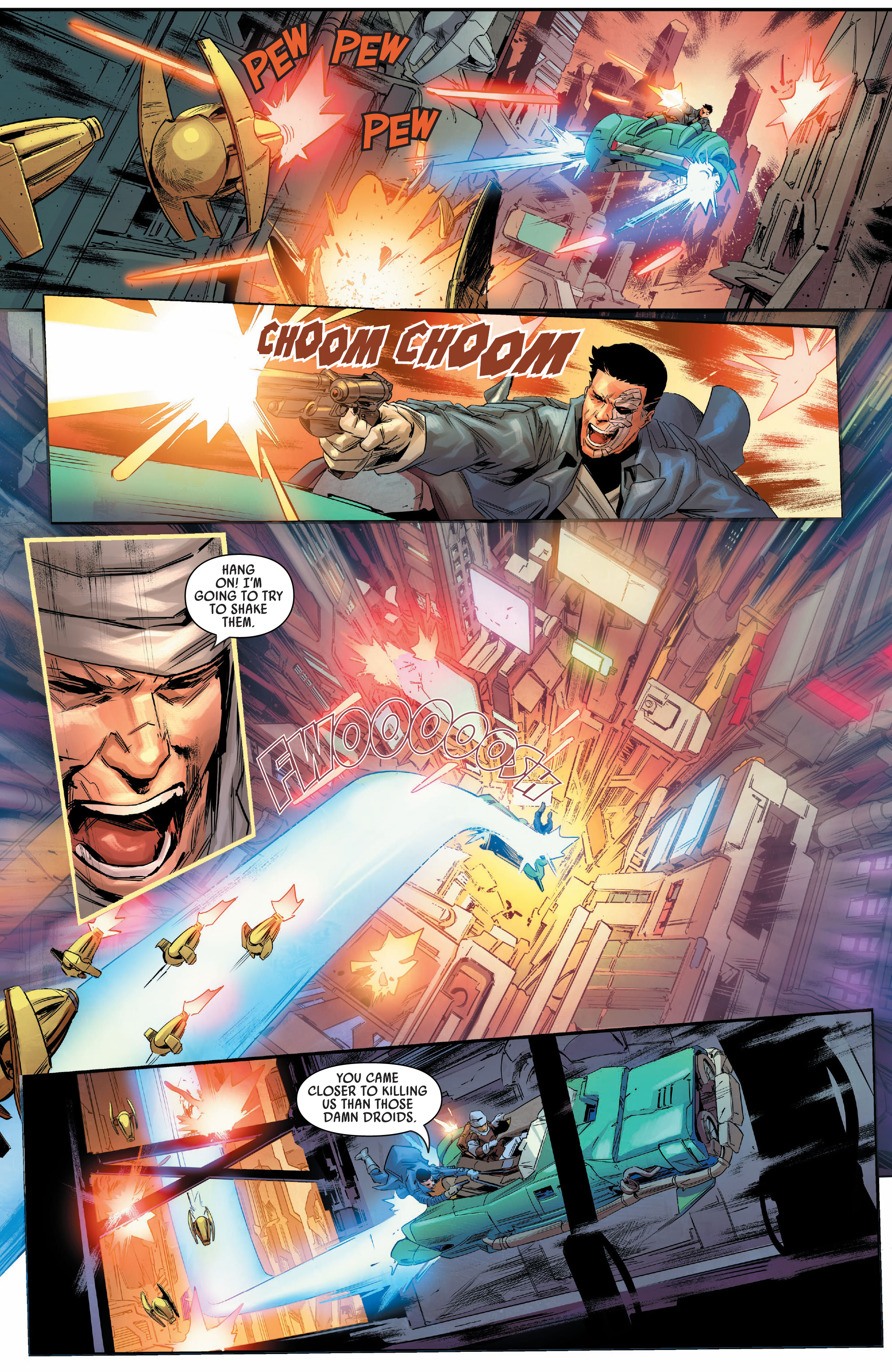 Read online Star Wars: War of the Bounty Hunters Omnibus comic -  Issue # TPB (Part 3) - 13