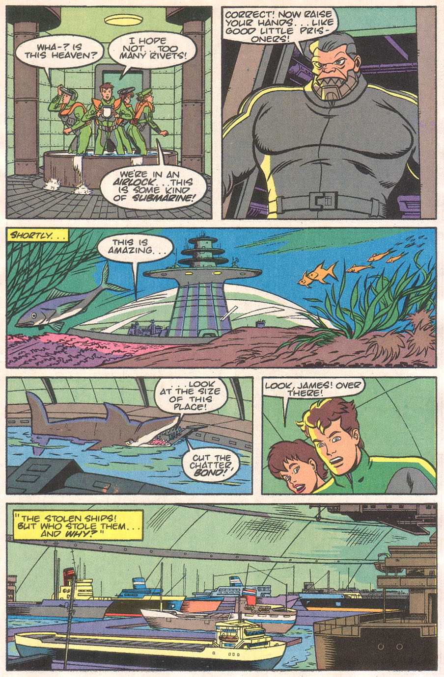 Read online James Bond Jr. comic -  Issue #4 - 15
