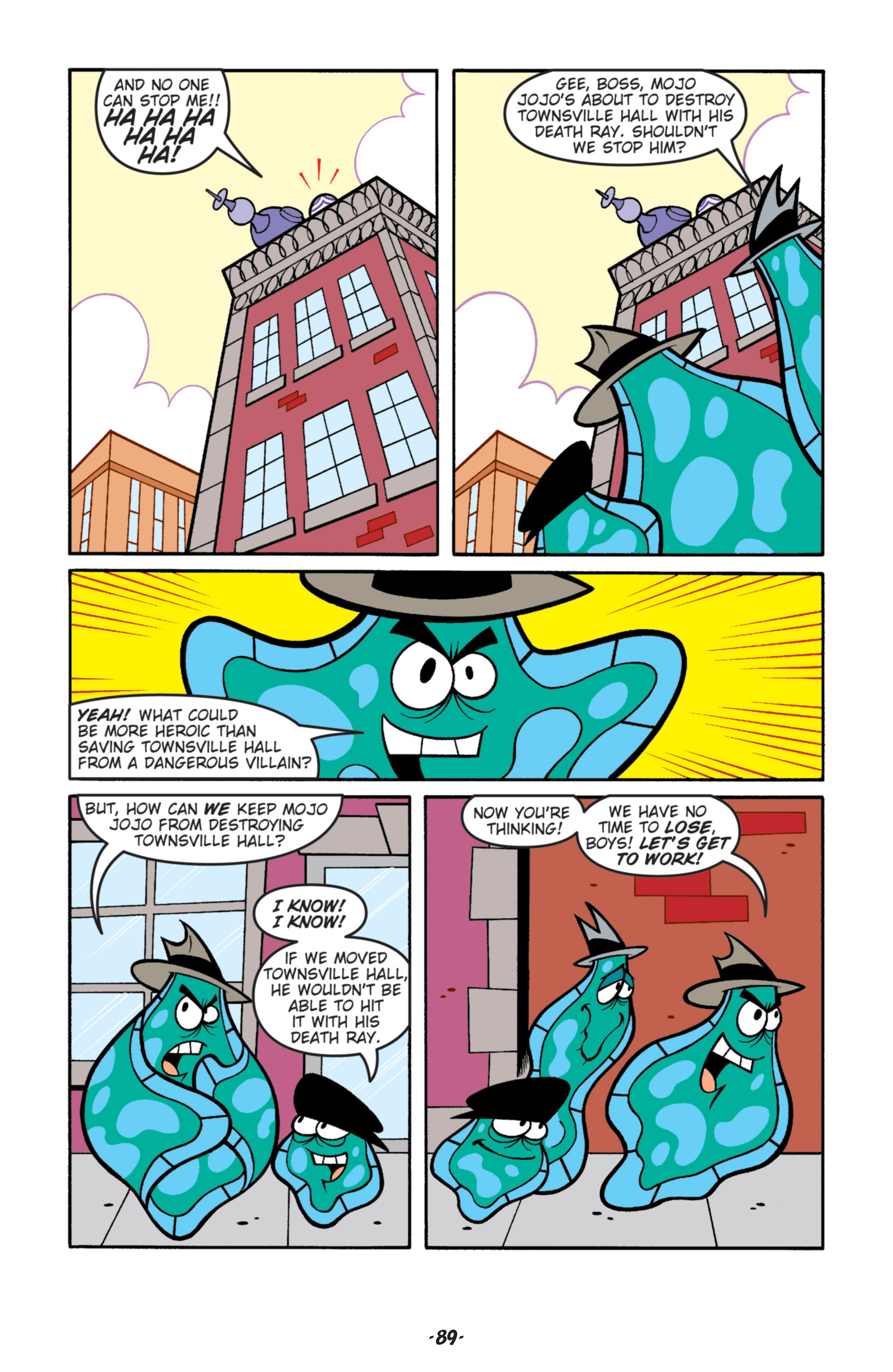 Read online Powerpuff Girls Classics comic -  Issue # TPB 3 - 90