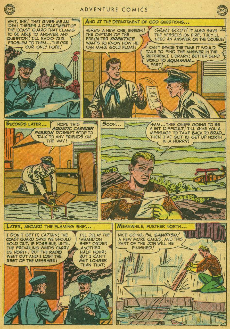 Read online Adventure Comics (1938) comic -  Issue #164 - 31