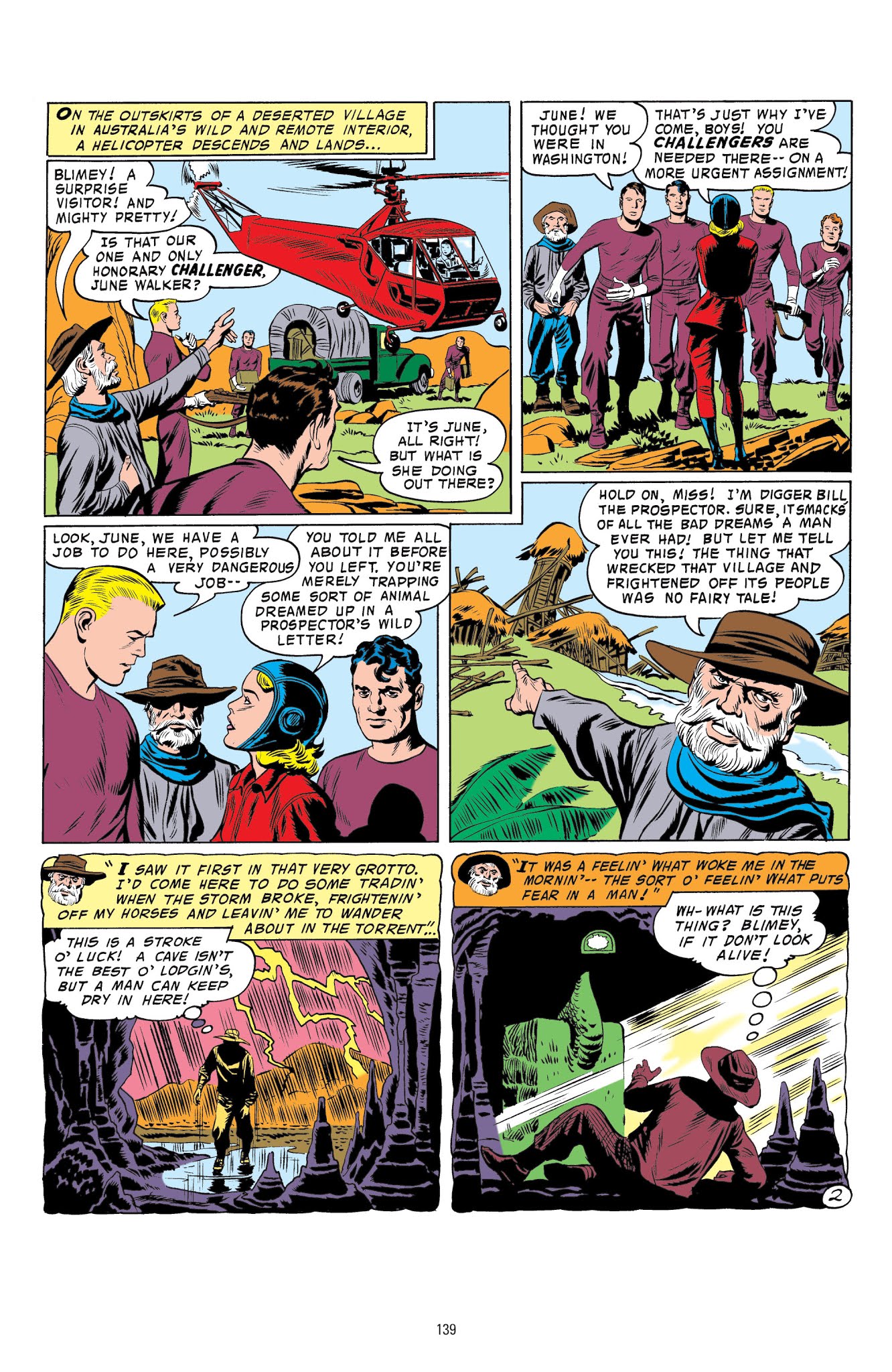 Read online Challengers of the Unknown by Jack Kirby comic -  Issue # TPB (Part 2) - 39