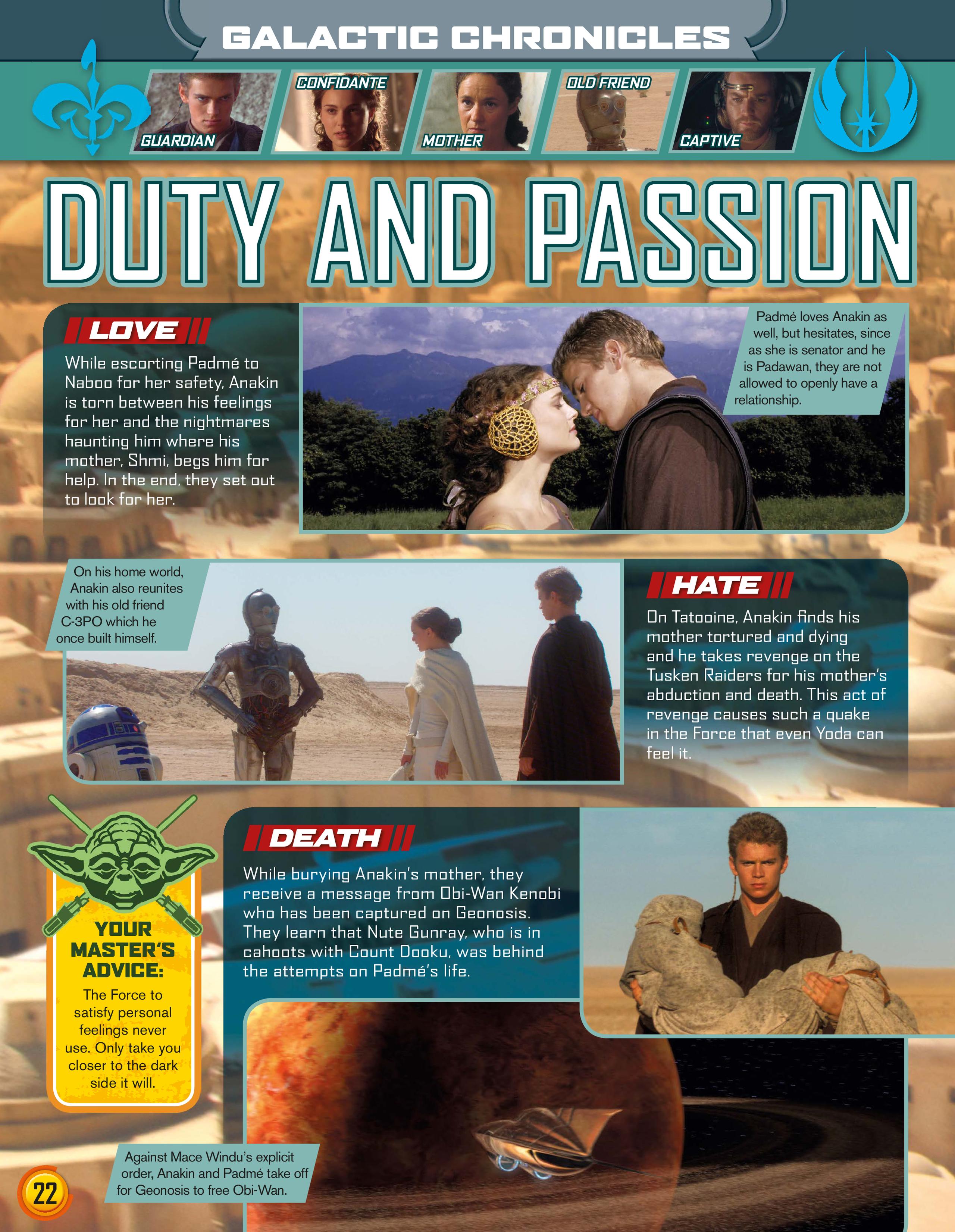 Read online Star Wars Jedi Master Magazine comic -  Issue #2 - 22