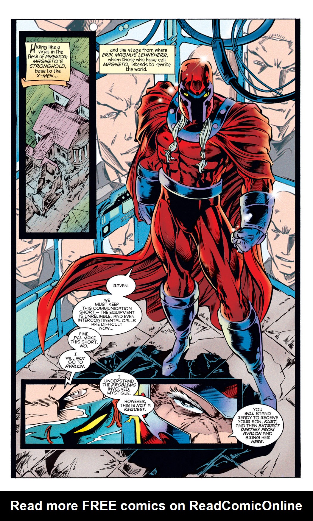 Read online X-Men: The Complete Age of Apocalypse Epic comic -  Issue # TPB 2 - 103