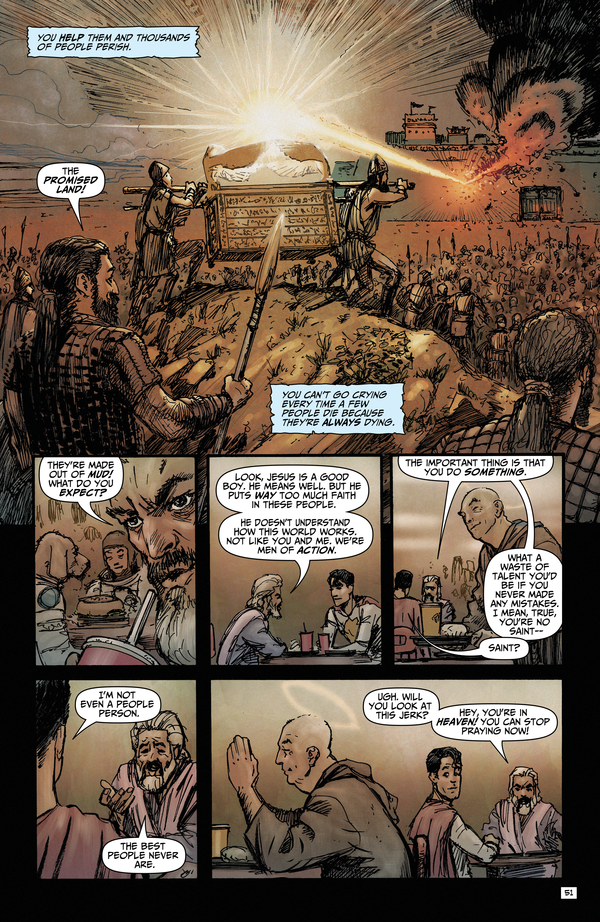 Read online Second Coming comic -  Issue # _TPB (Part 1) - 49