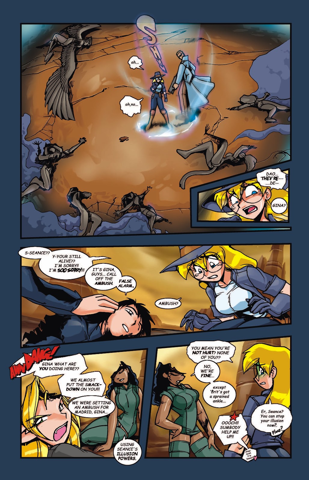 Gold Digger (1999) issue 33 - Page 3
