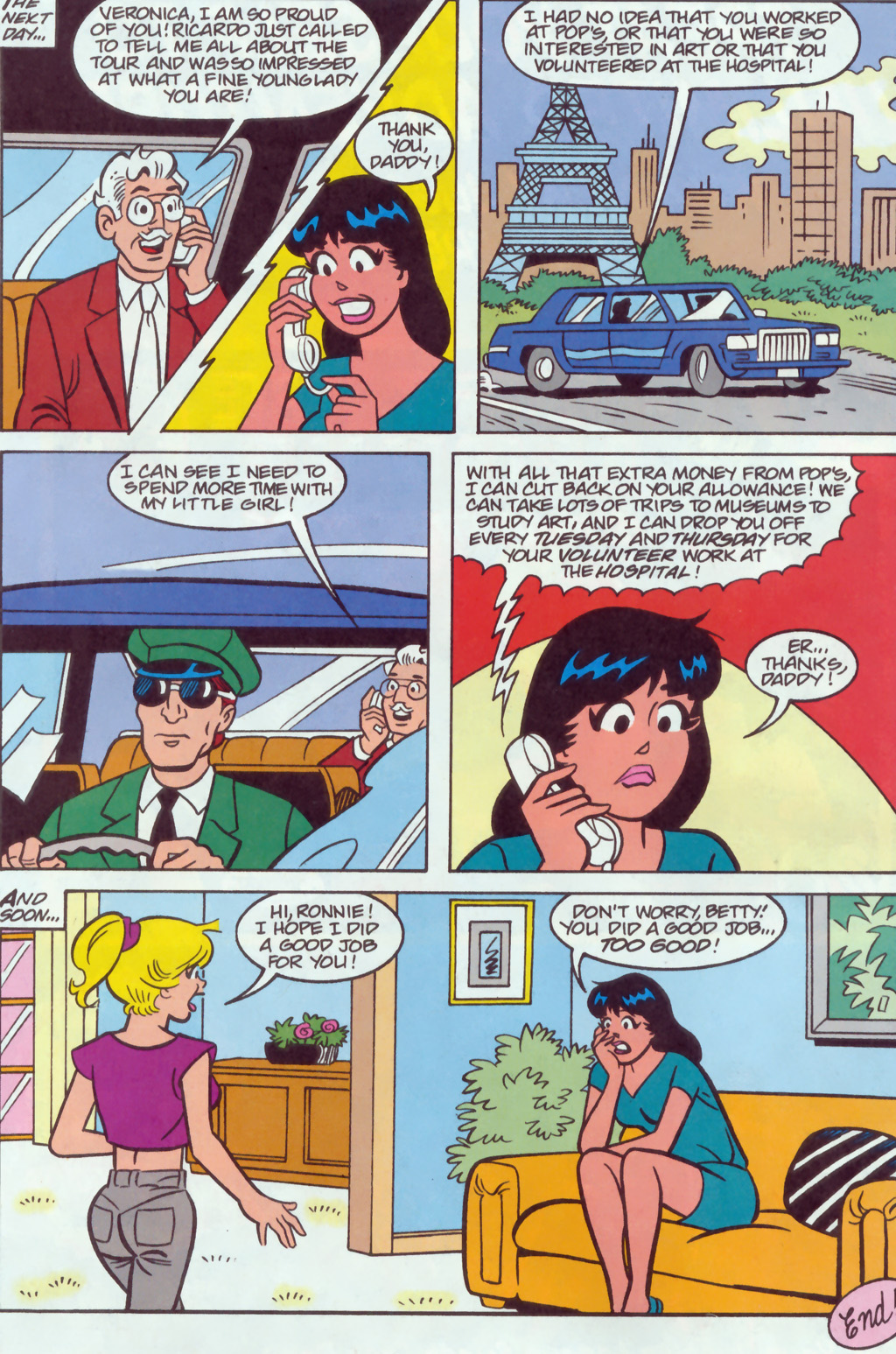 Read online Betty and Veronica (1987) comic -  Issue #211 - 7