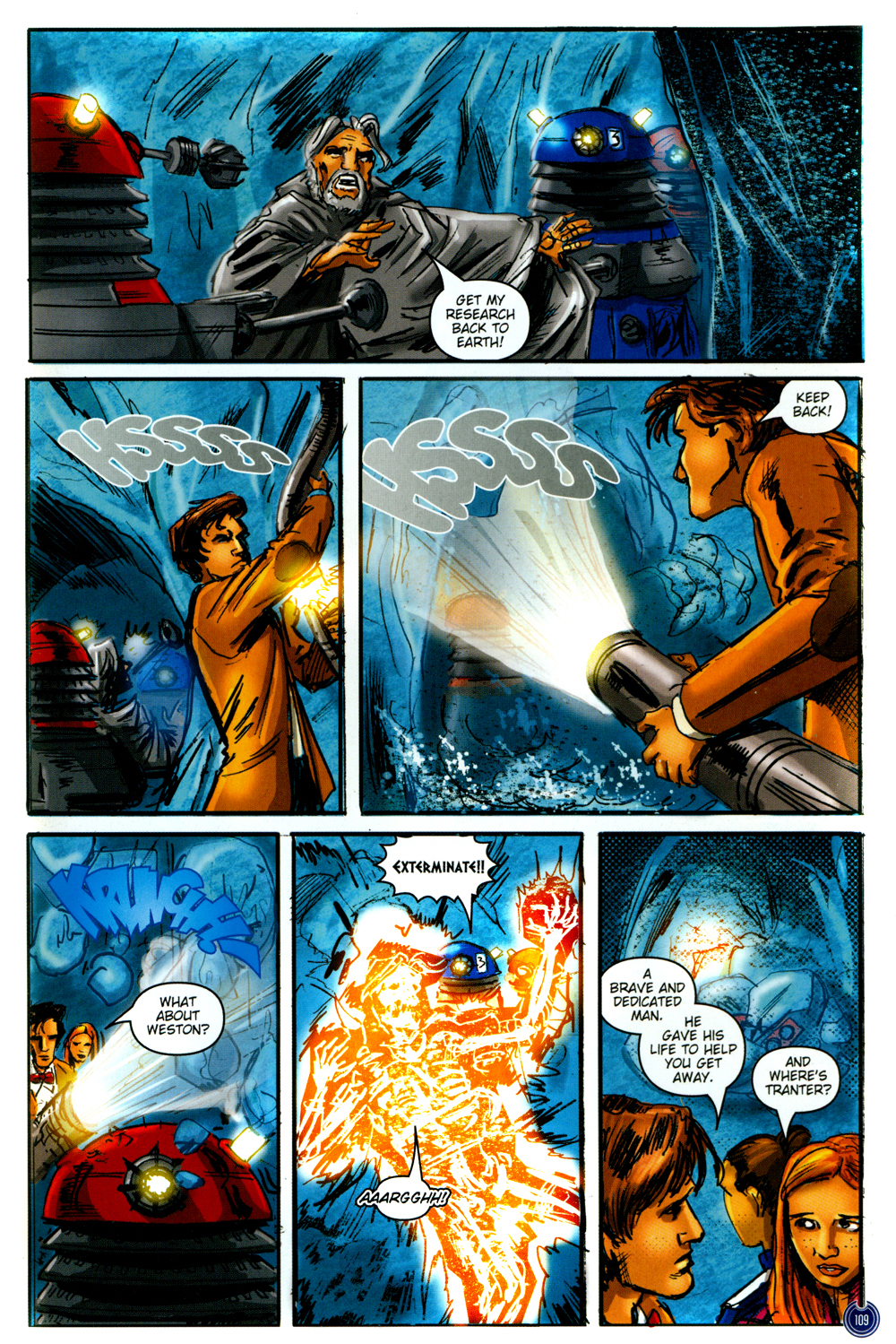 Read online Doctor Who: The Only Good Dalek comic -  Issue # TPB - 108