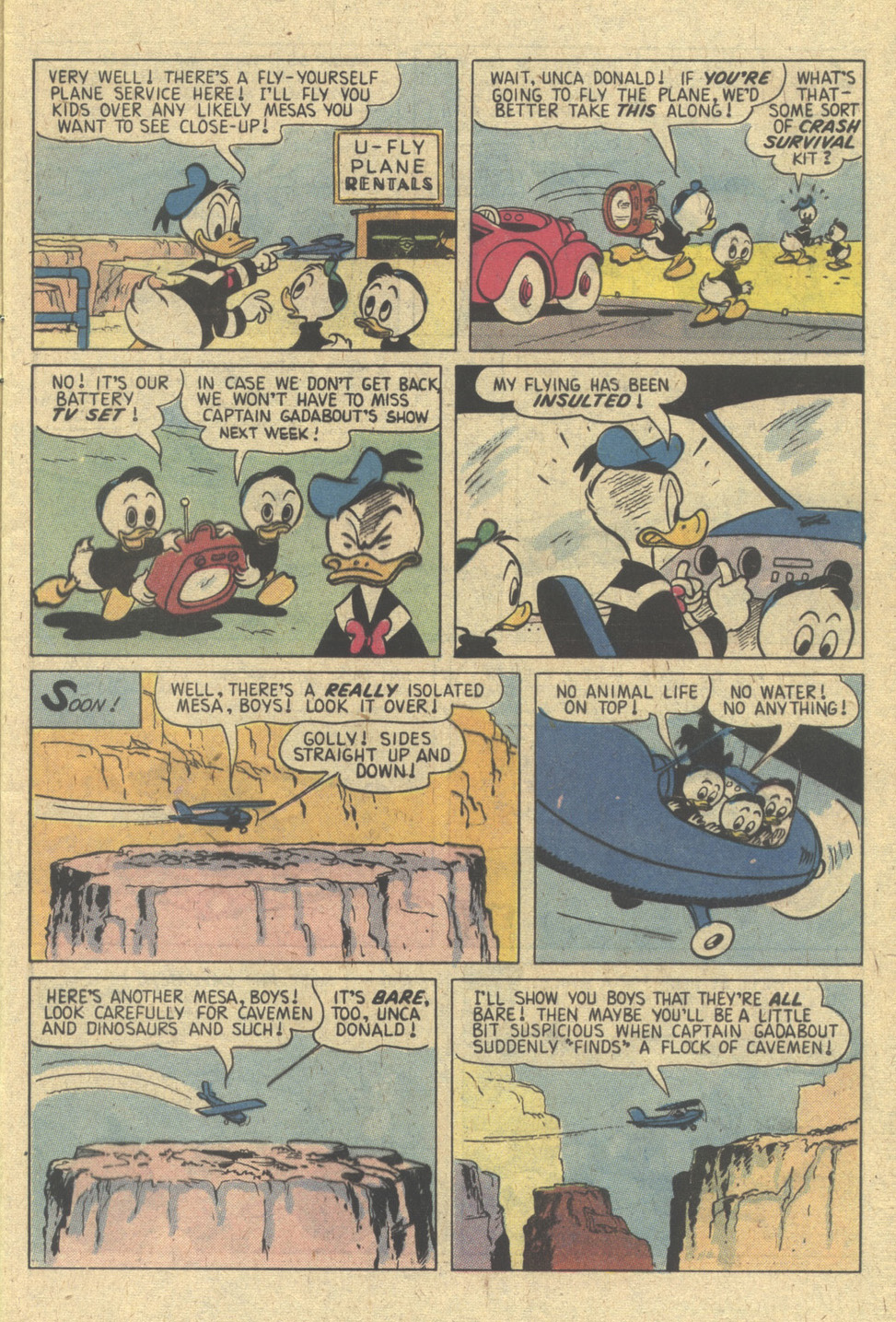 Read online Walt Disney's Comics and Stories comic -  Issue #456 - 5