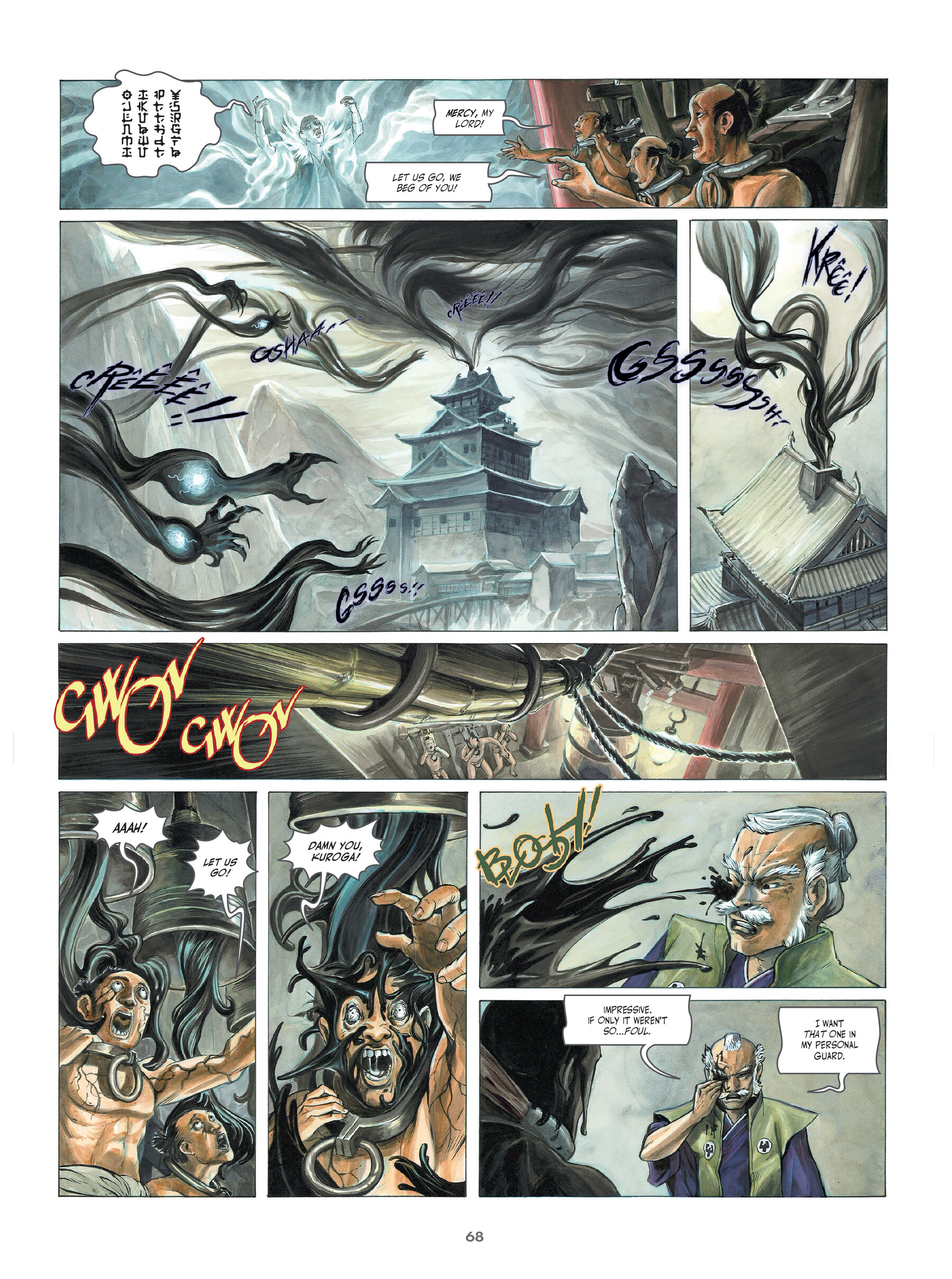 Read online Legends of the Pierced Veil: Izuna comic -  Issue # TPB (Part 1) - 69