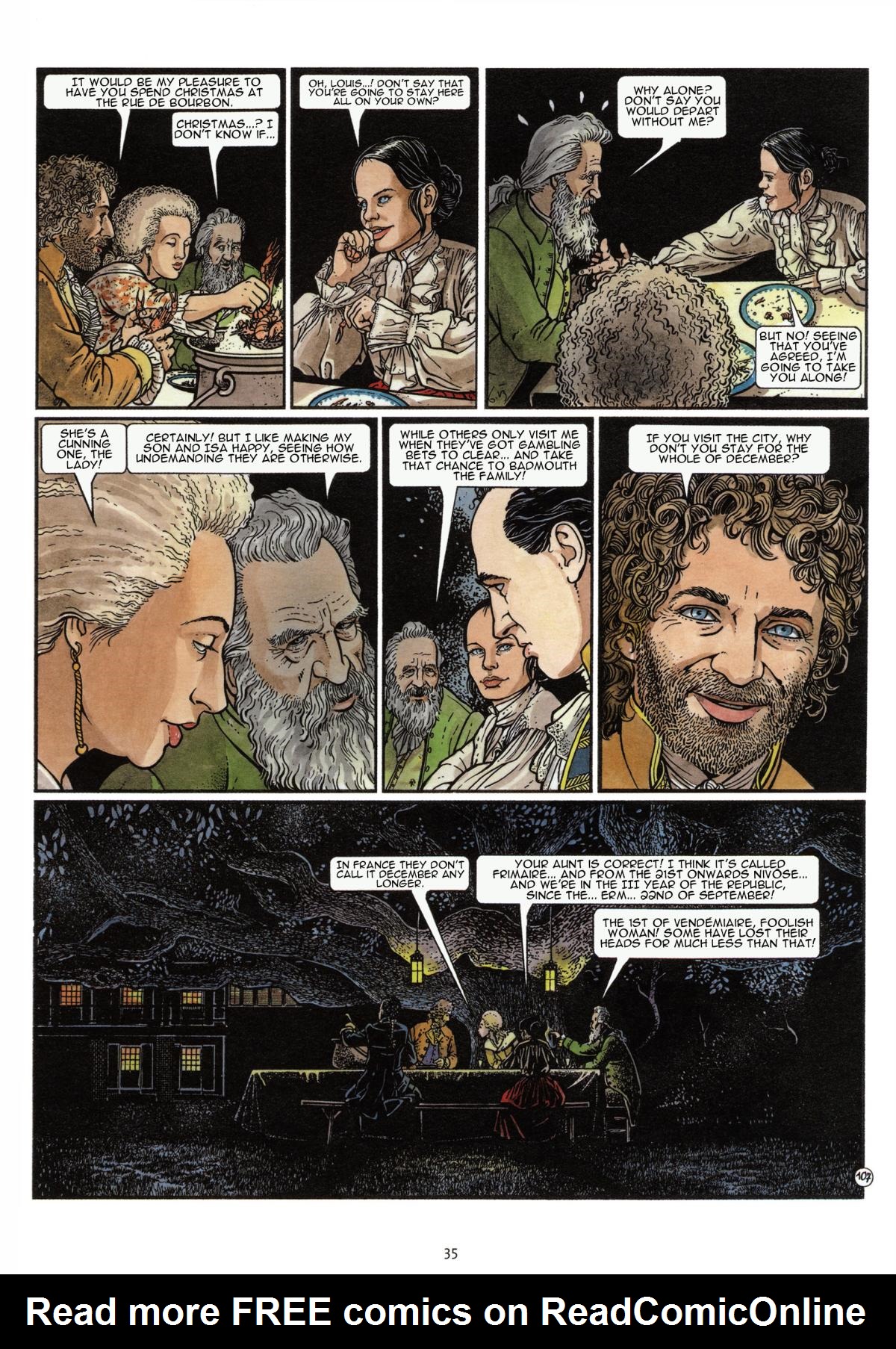 Read online The passengers of the wind comic -  Issue #7 - 33