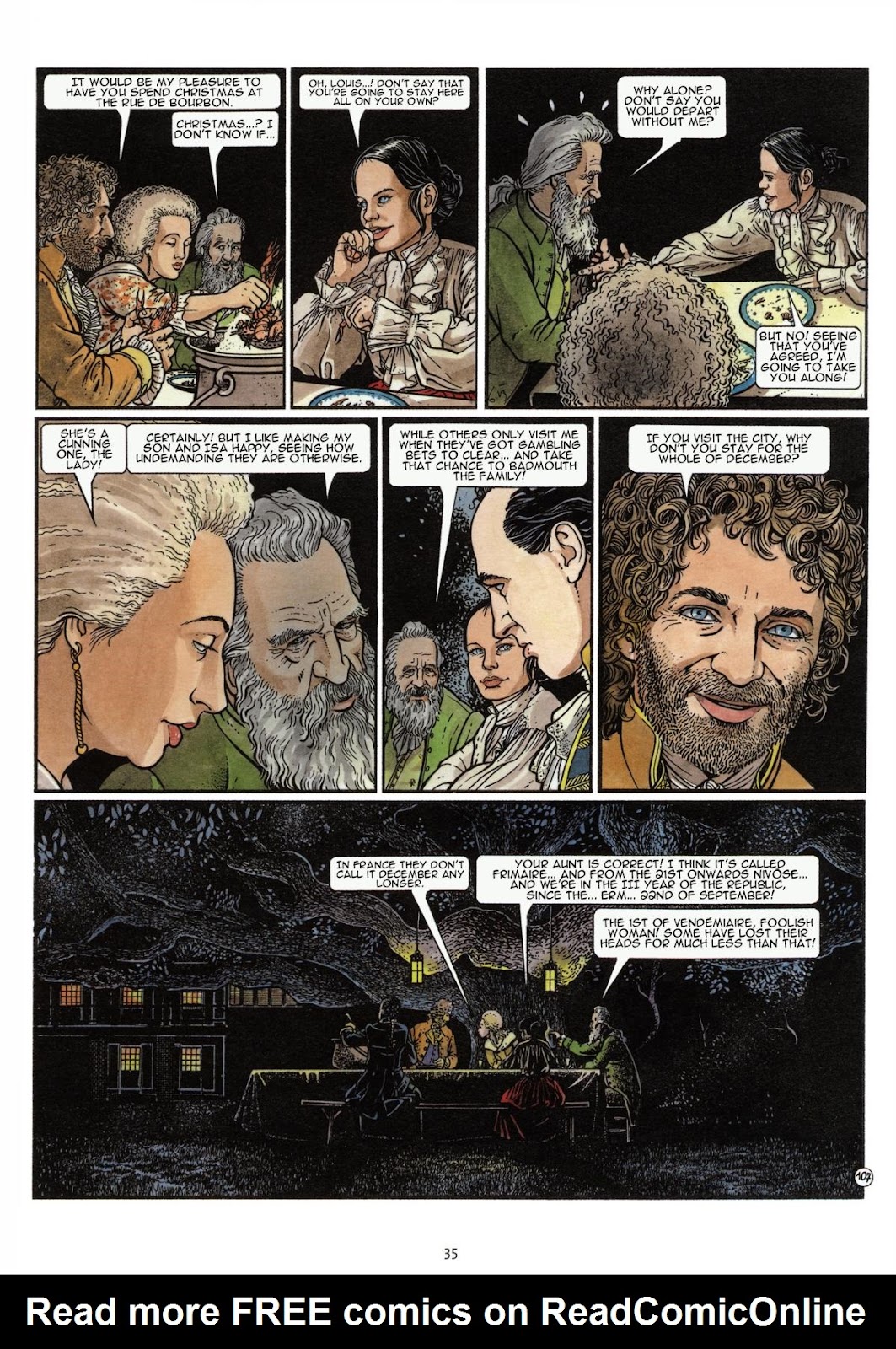The passengers of the wind issue 7 - Page 33