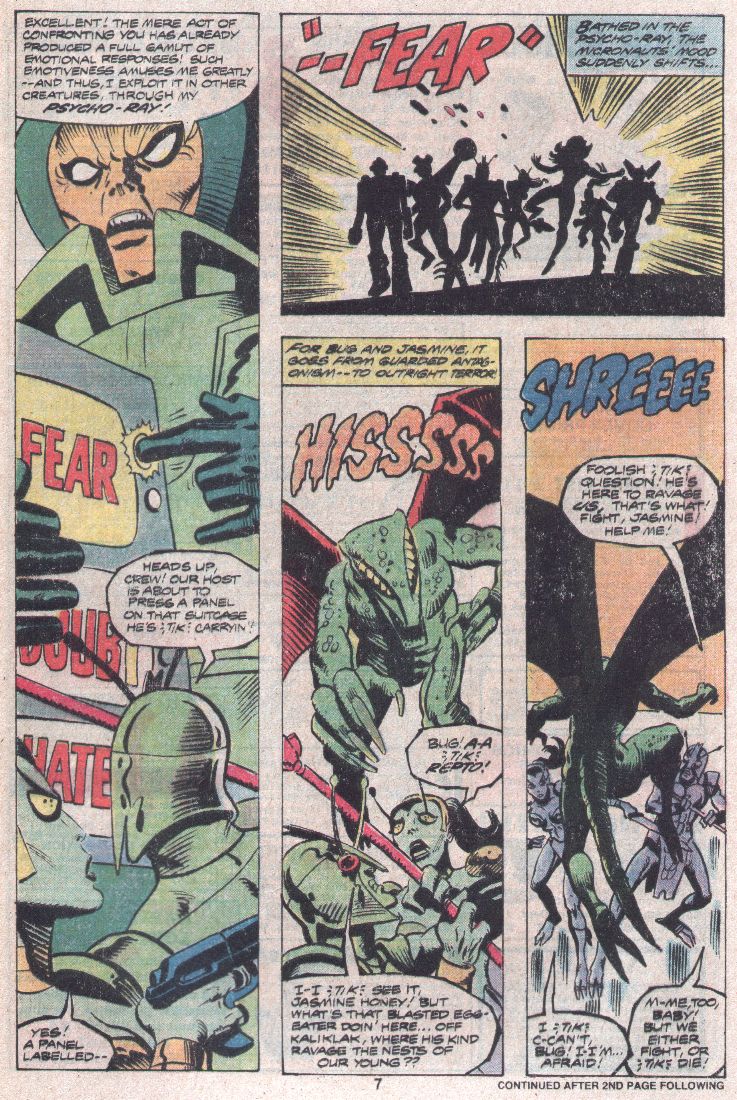 Read online Micronauts (1979) comic -  Issue #16 - 5