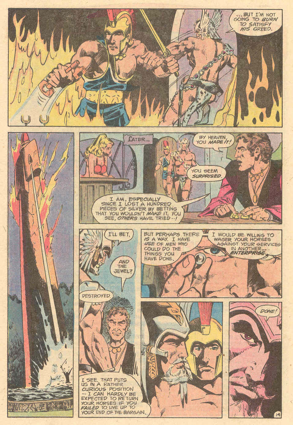 Read online Warlord (1976) comic -  Issue #44 - 15