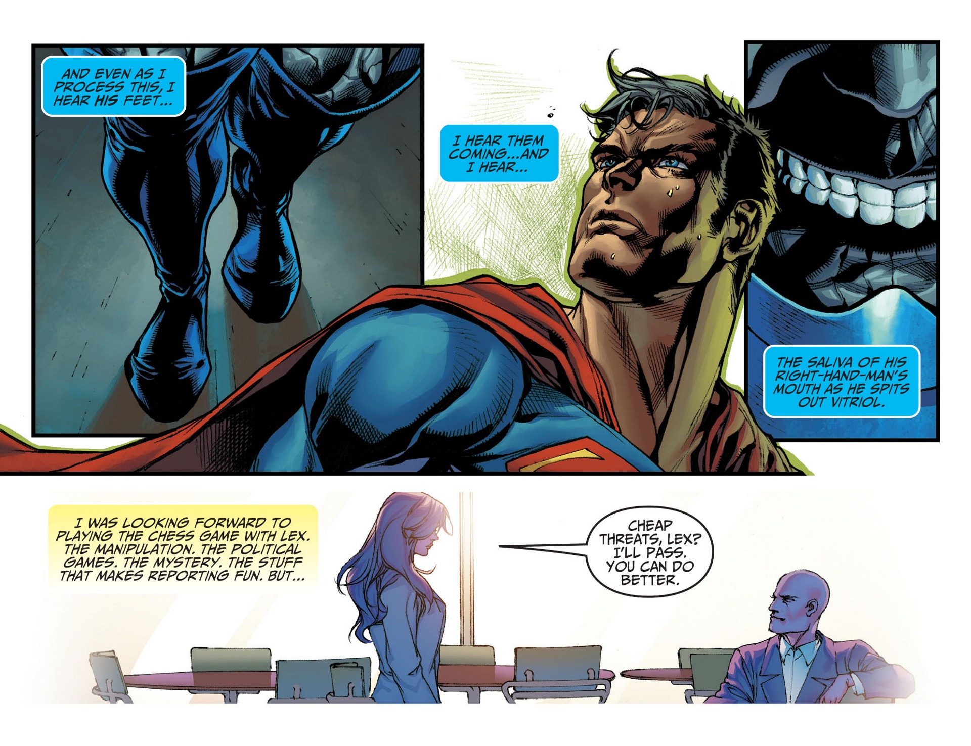 Read online Adventures of Superman [I] comic -  Issue #9 - 6