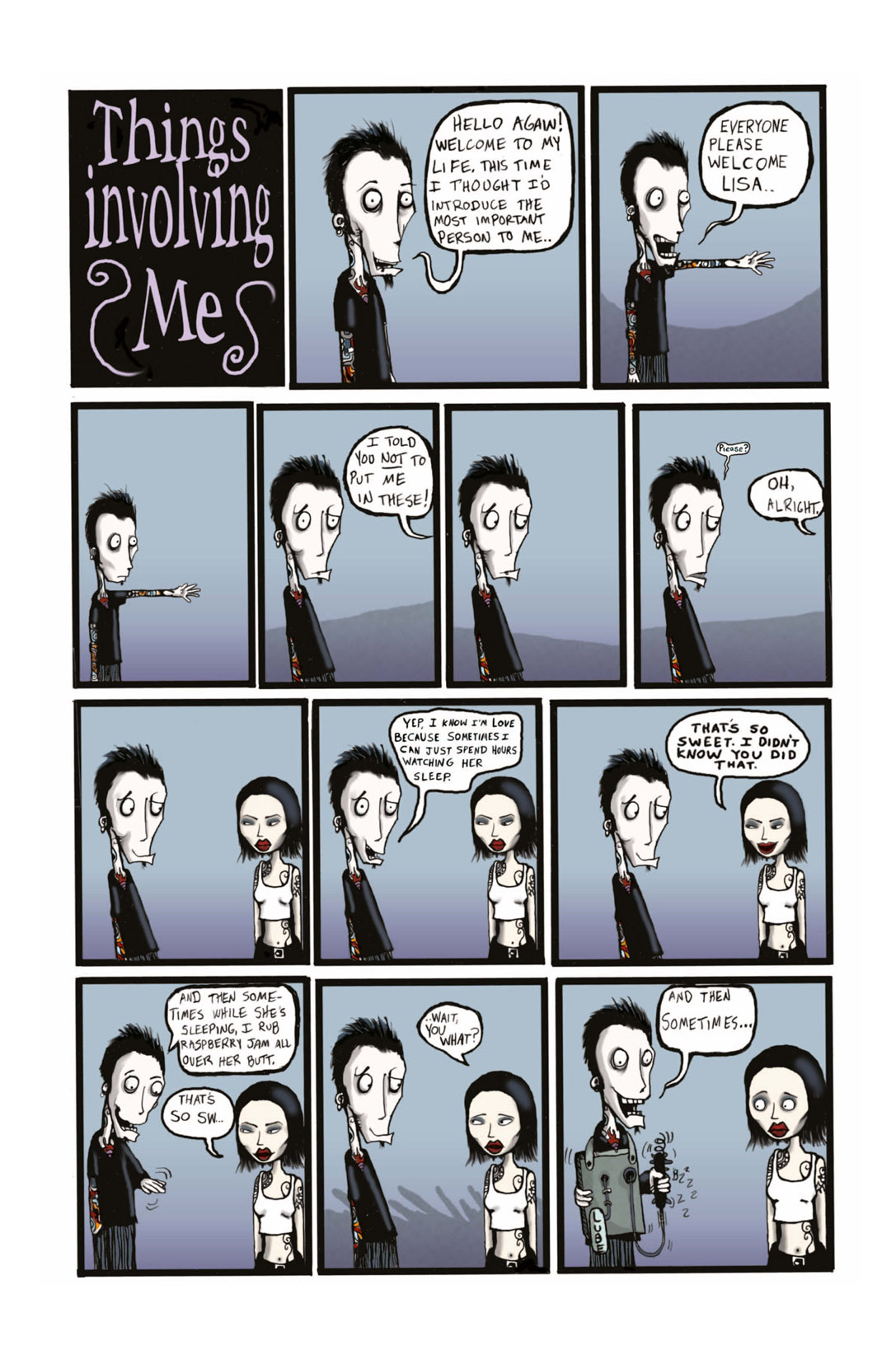 Read online Lenore (1998) comic -  Issue #4 - 25