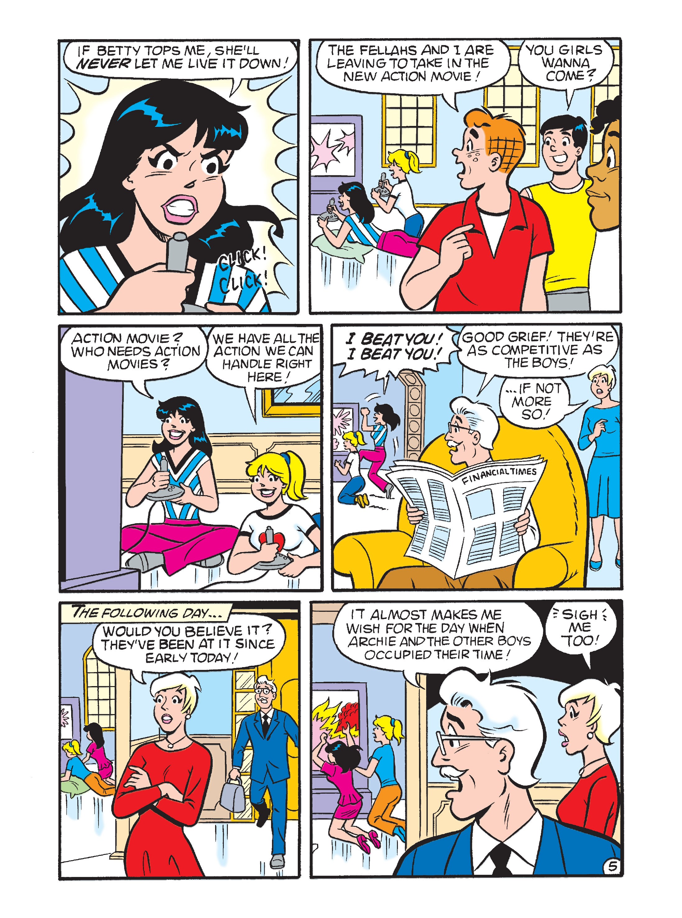 Read online Archie 1000 Page Comics Extravaganza comic -  Issue # TPB (Part 7) - 6